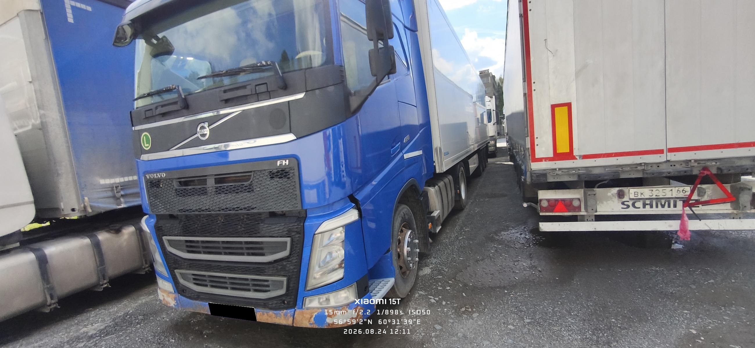 Тягач седельный Volvo FH-TRUCK 4x2
