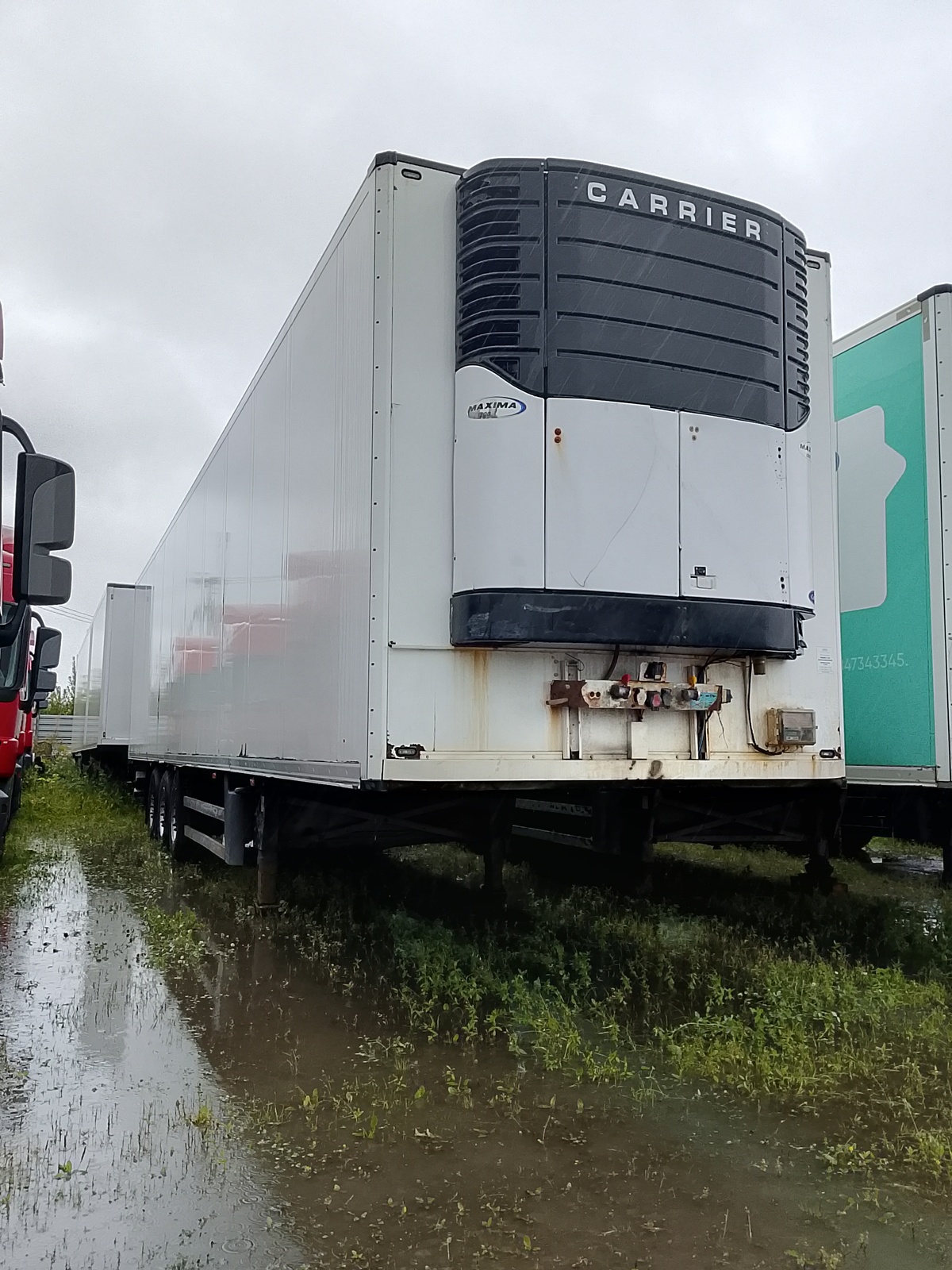 Полуприцеп-рефрижератор Schmitz Cargobull SKO 24L-13.4 FP60 COOL