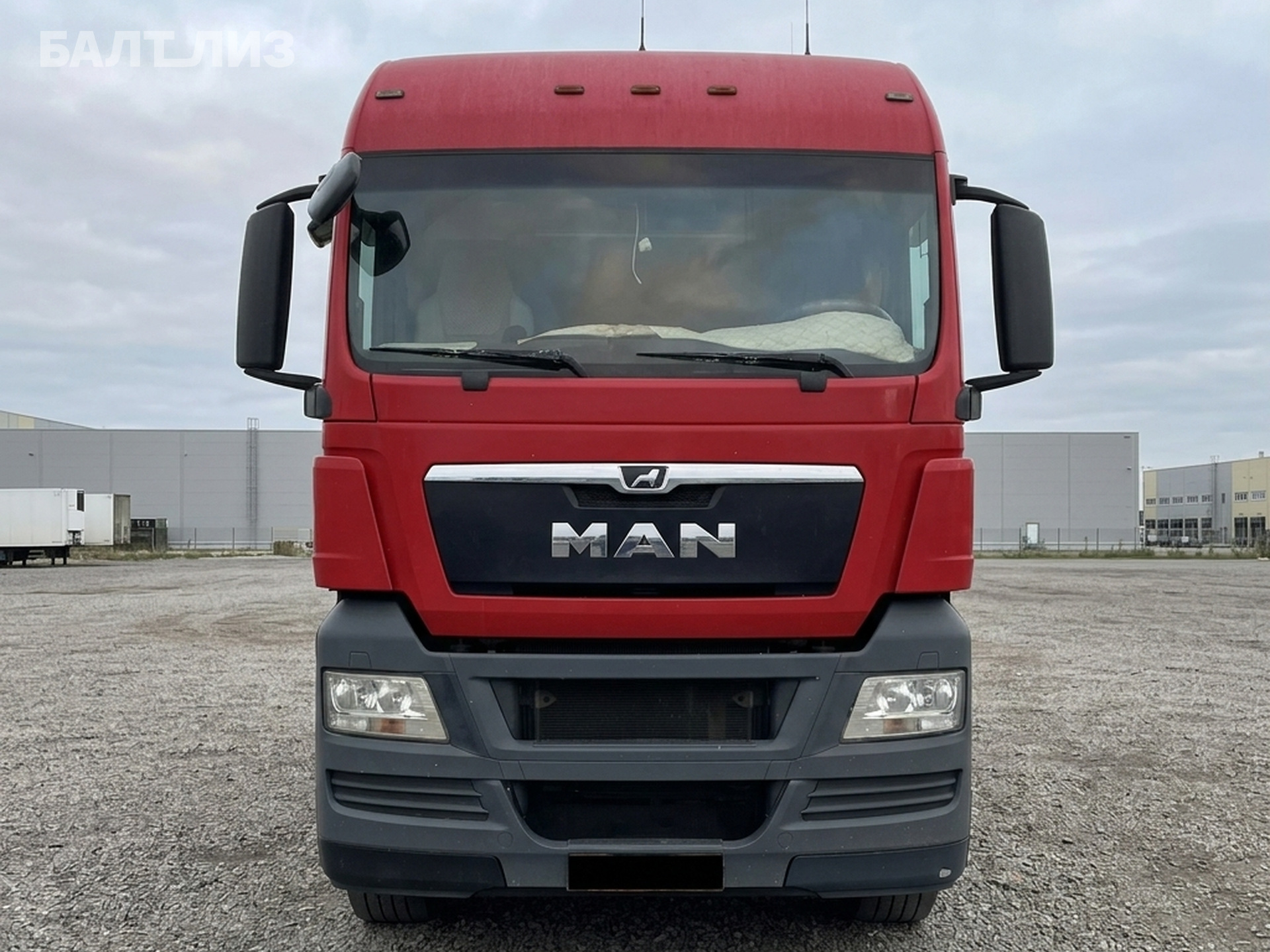 Тягач седельный Man TGX 18.400 4x2 BLS