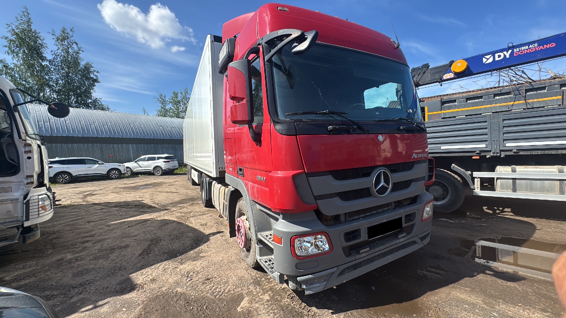 Mercedes-Benz Actros