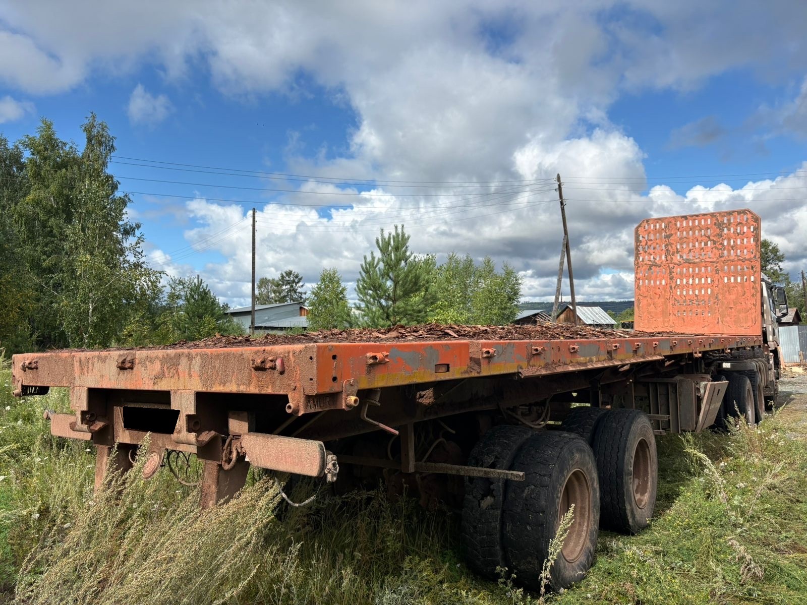 Прицеп Amur LYR9500JSR