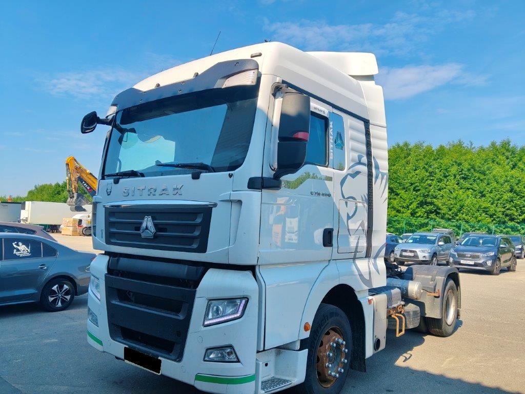 Тягач седельный Sitrak C7H ZZ4186V361HE