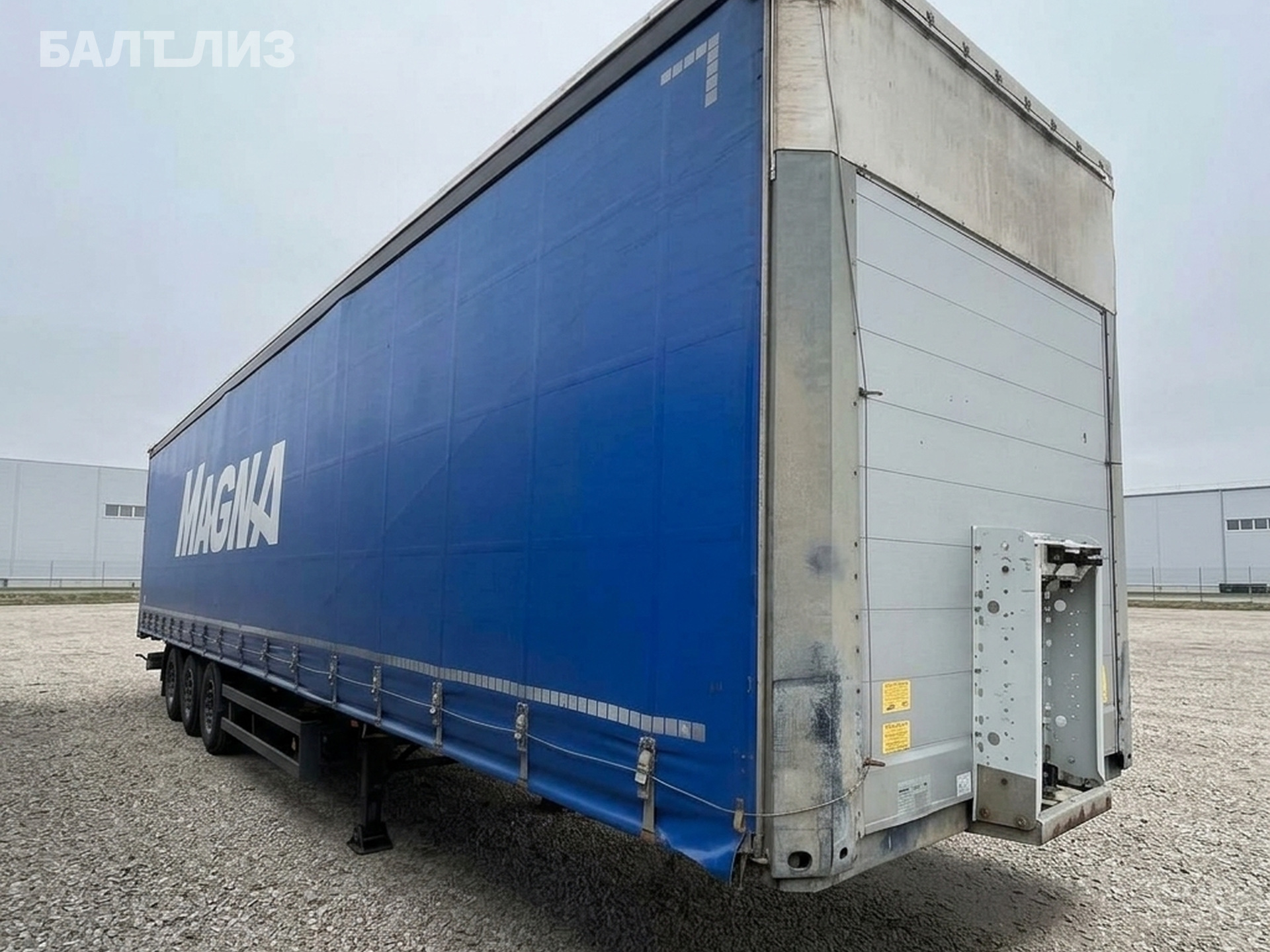 Полуприцеп Schmitz Cargobull 9084