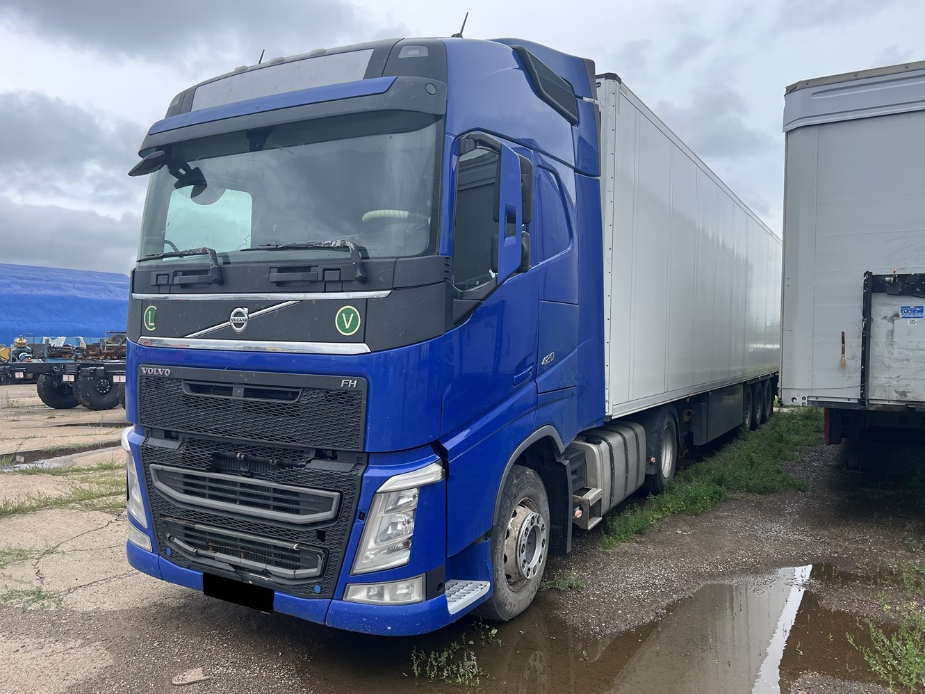 Тягач седельный Volvo FH-TRUCK 4x2