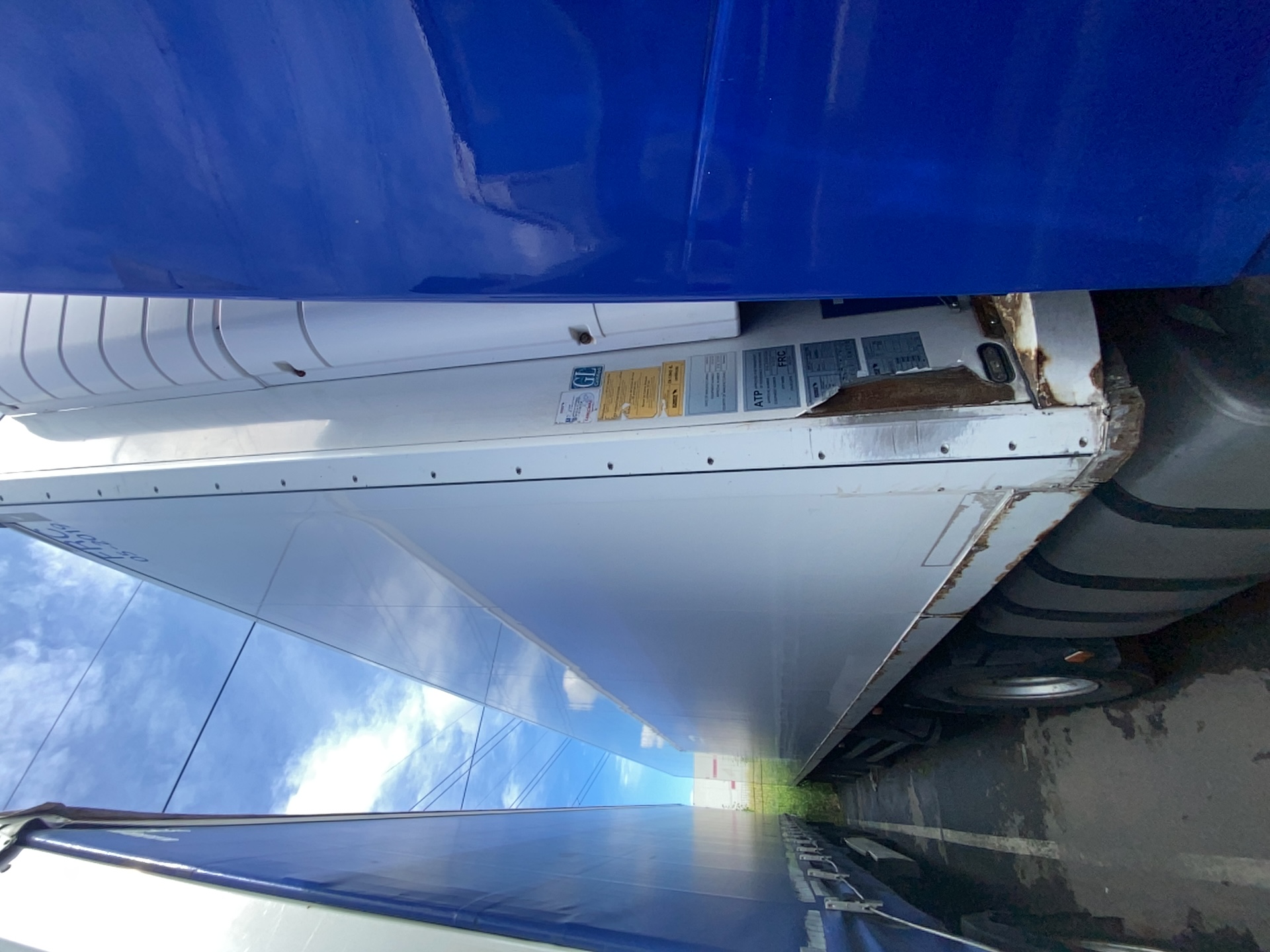 Полуприцеп-рефрижератор Schmitz Cargobull SKO 24L-13.4 FP60 COOL