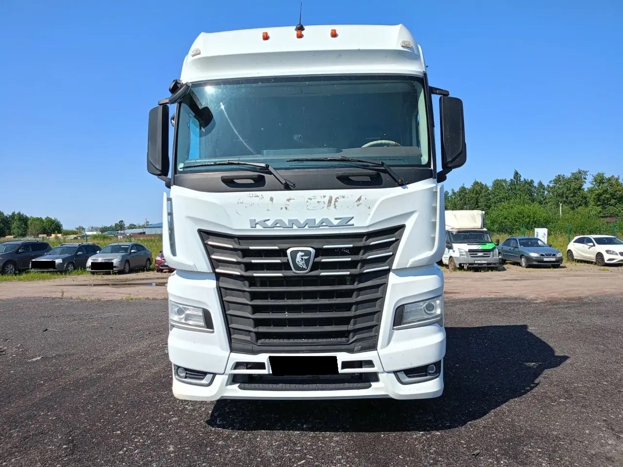 Тягач седельный КАМАЗ C321-4A19-CA (М1946)