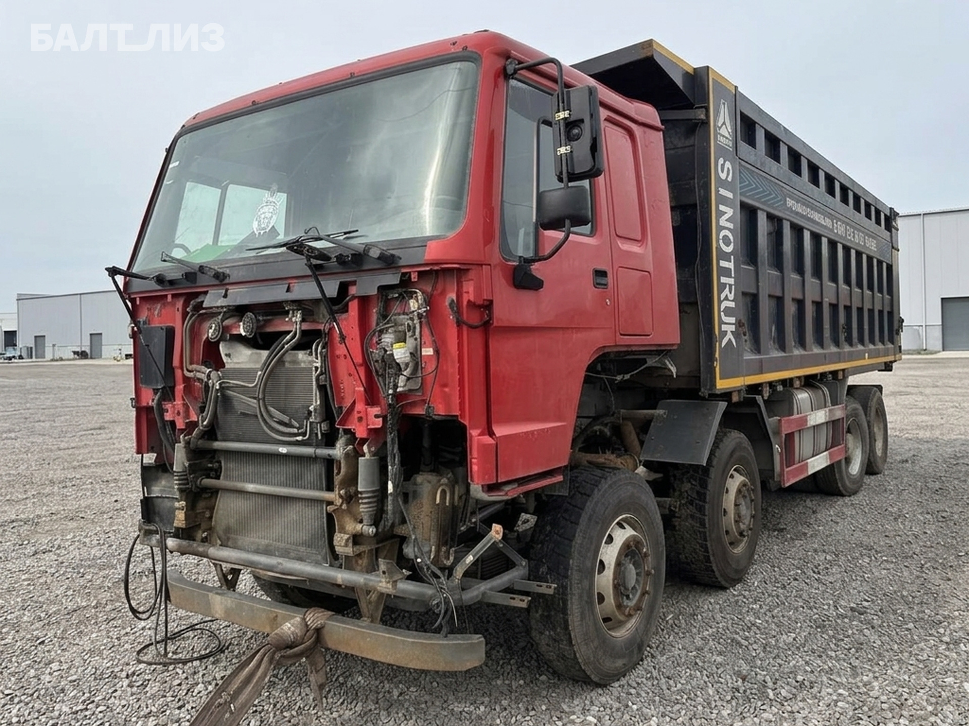 Cамосвал Howo ZZ3407S3867E
