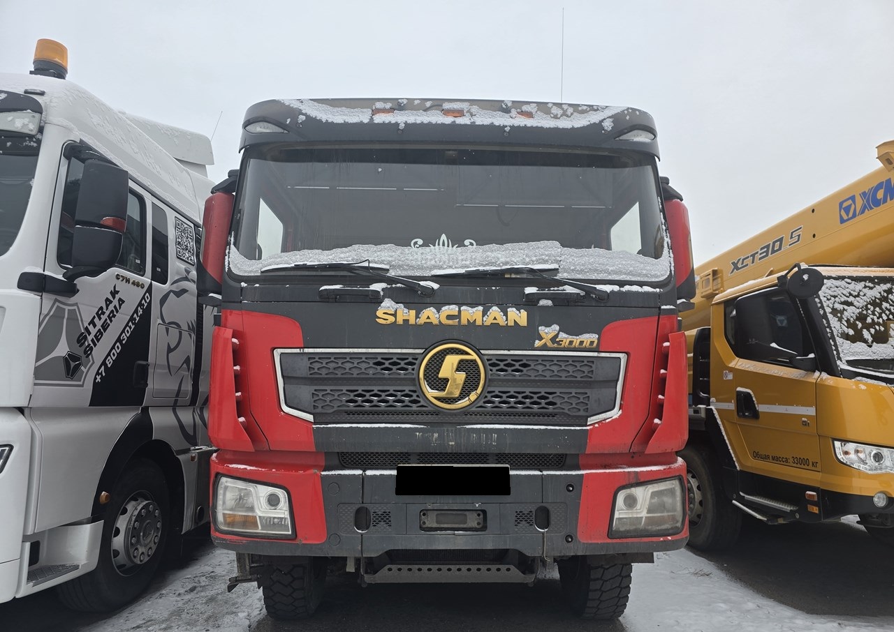 Самосвал Shacman SX33186W366C