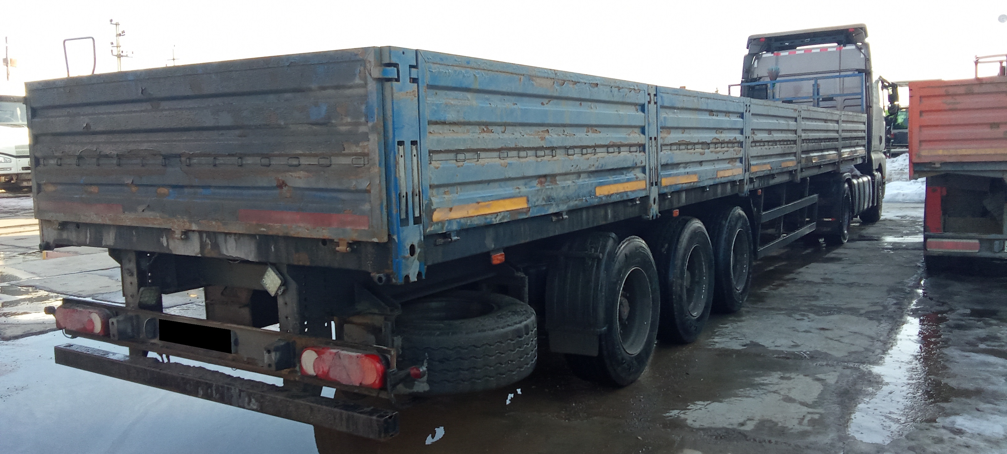 Полуприцеп ТЗА 588513