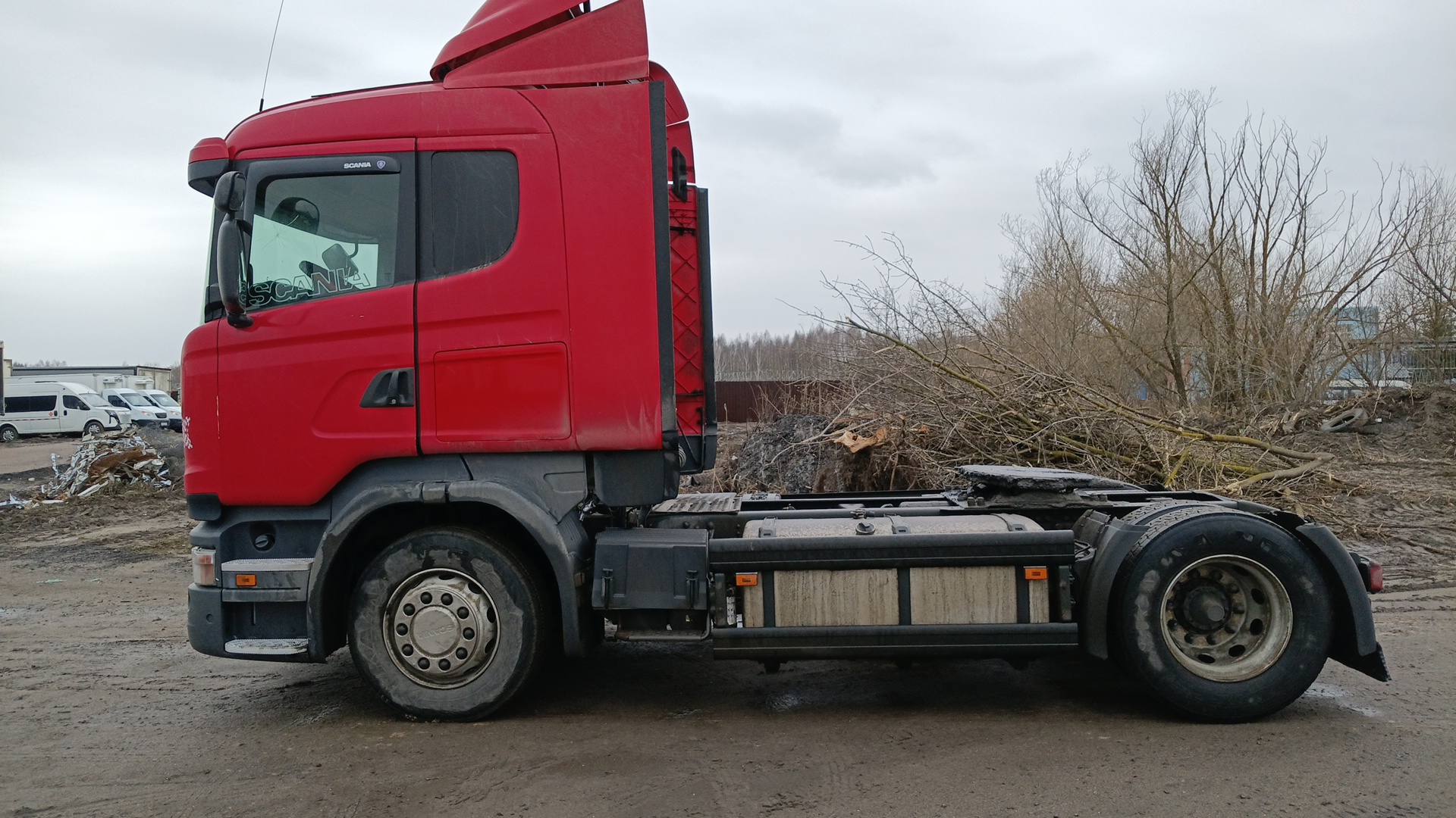 Тягач седельный Scania R400LA4X2HLA