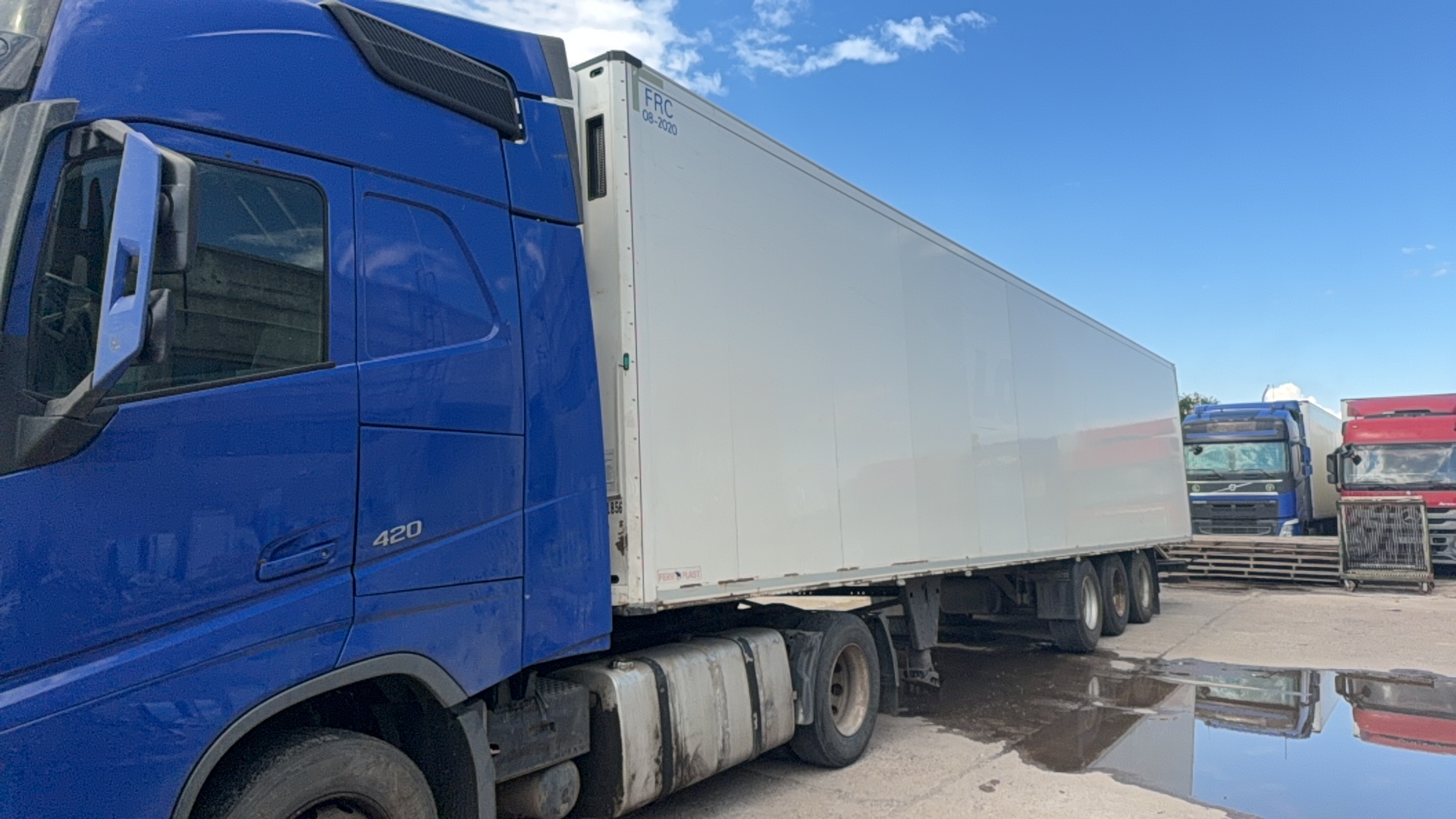 Полуприцеп-рефрижератор Schmitz Cargobull SKO 24/L-13.4 FP60 Cool