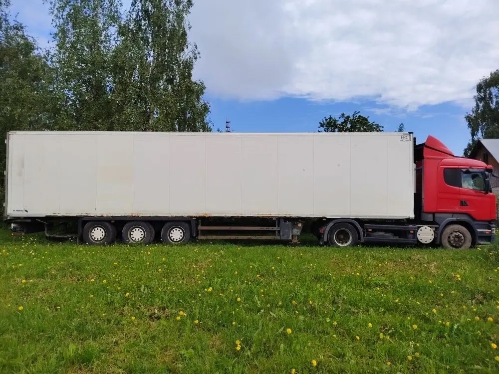 Полуприцеп-рефрижератор Schmitz Cargobull SKO 24/L-13.4 FP60 COOL