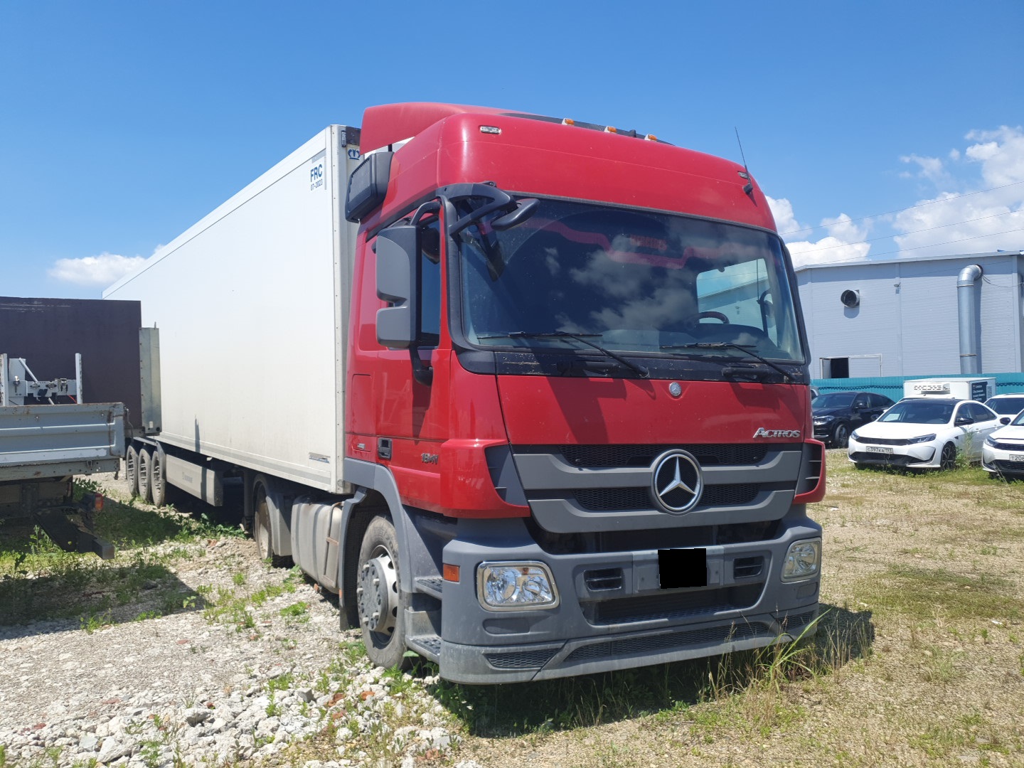 Тягач седельный Mercedes-Benz Actros (1841 LS)