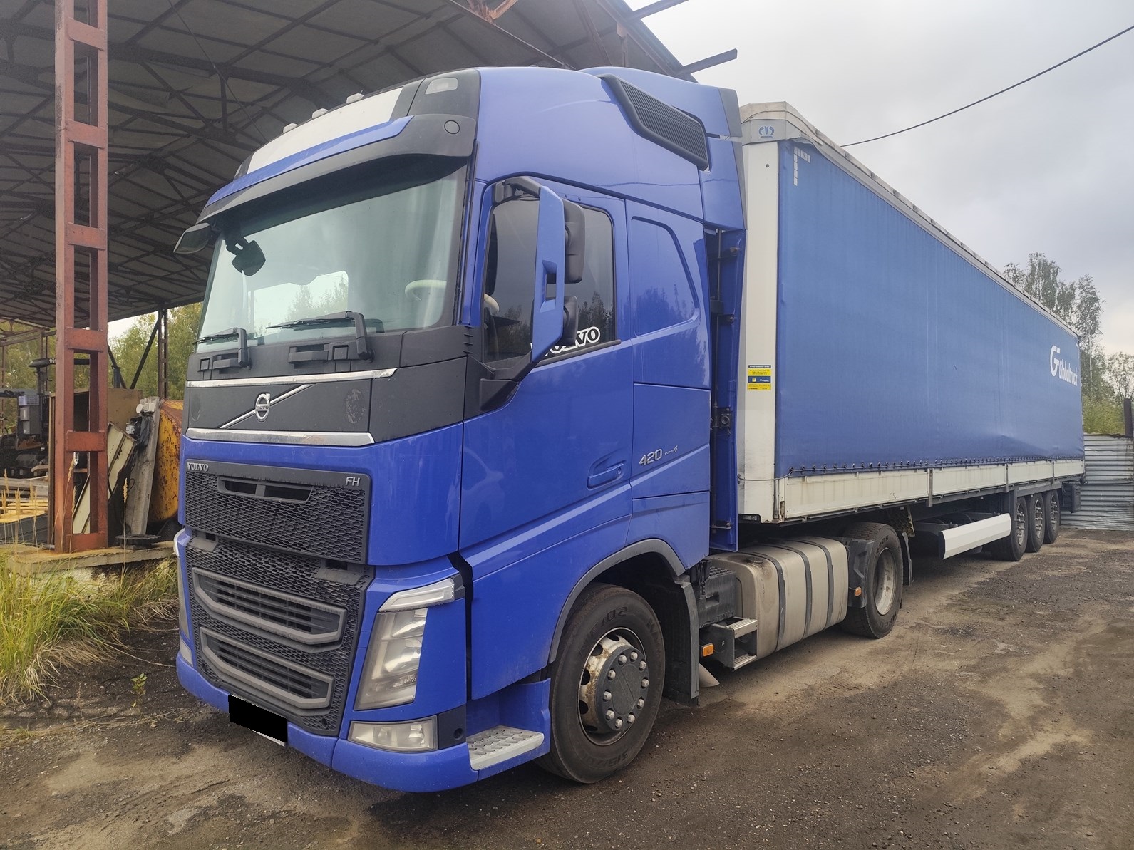 Тягач седельный Volvo FH-Truck 4X2
