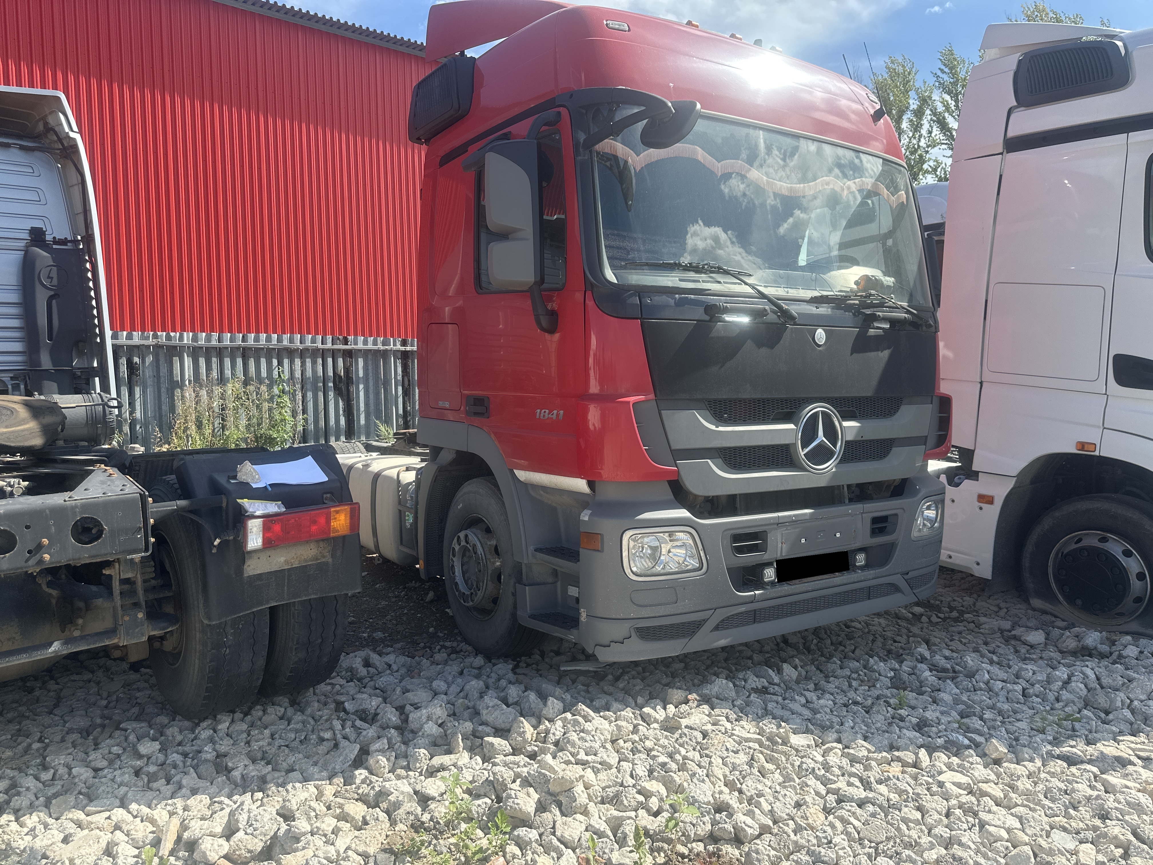 Mercedes-Benz Actros