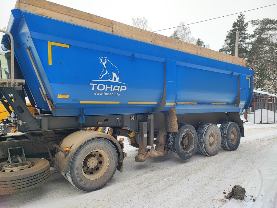 Полуприцеп-самосвал Тонар-9523