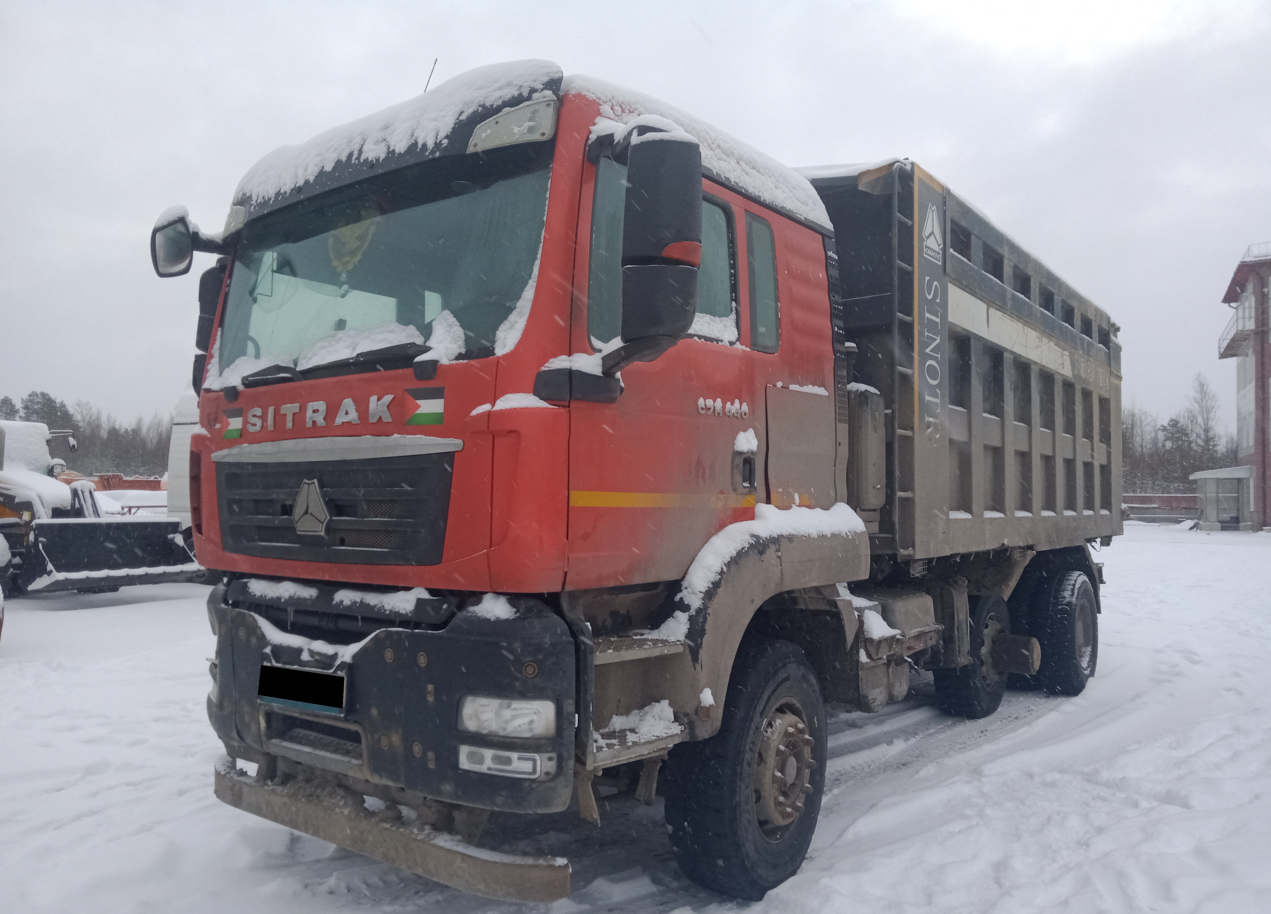 Самосвал Sitrak C7H (ZZ3256V384ME)
