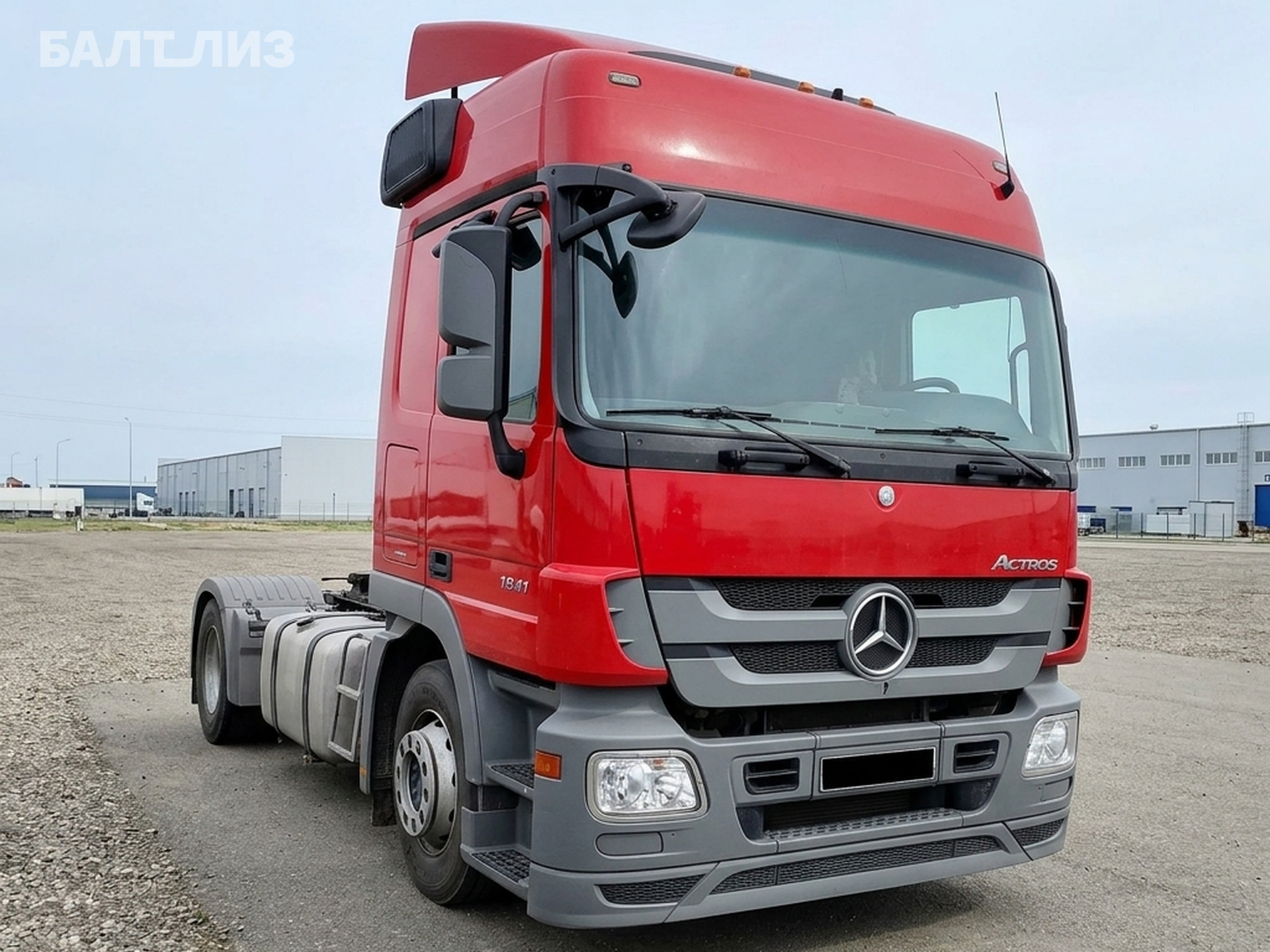 Тягач седельный Mercedes-Benz Actros (1841LS)