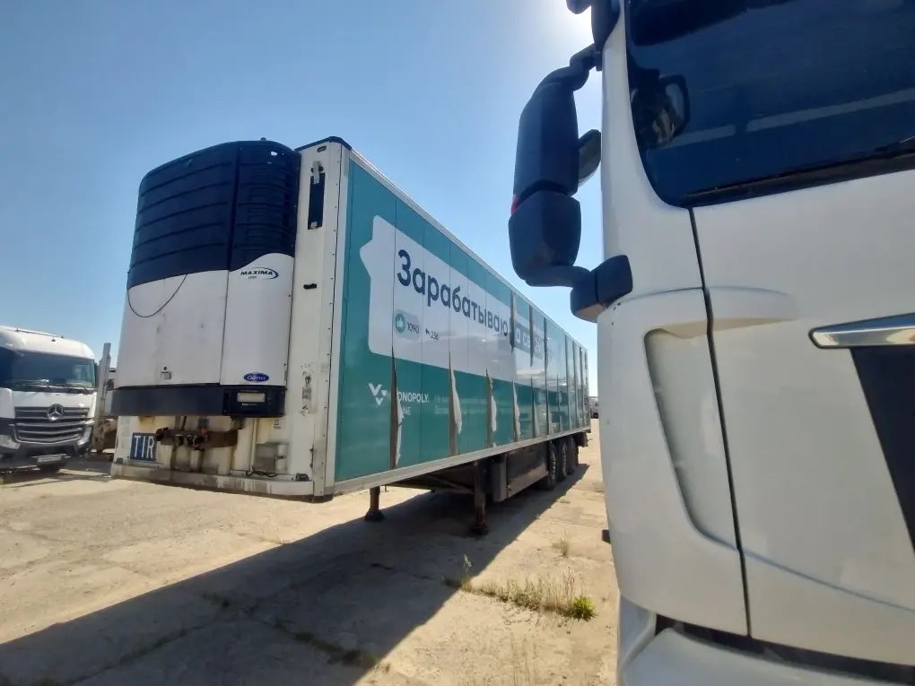 Полуприцеп-рефрижератор Schmitz Cargobull SKO 24L-13.4 FP 60 COOL
