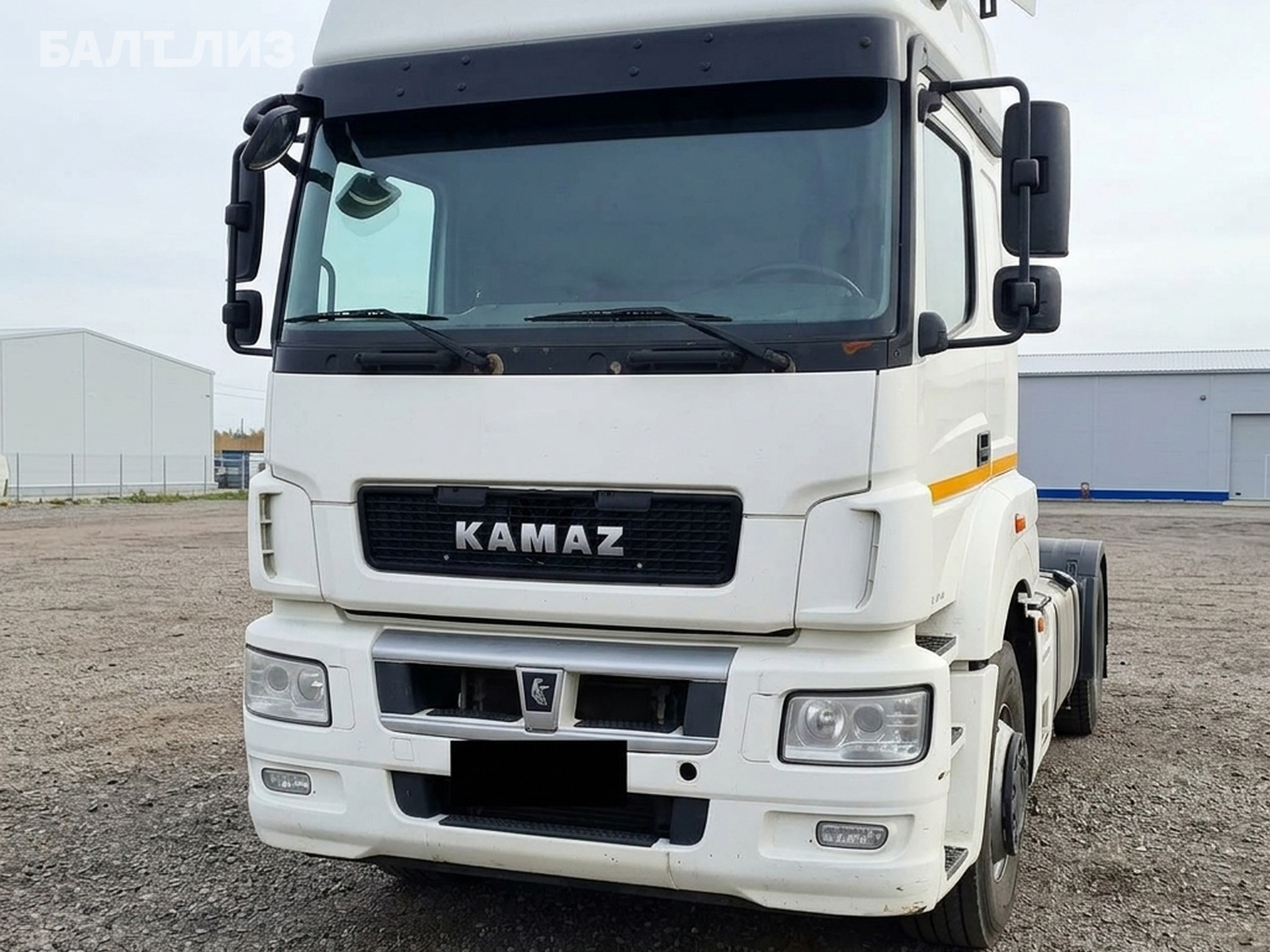 Тягач седельный КАМАЗ 5490-S5