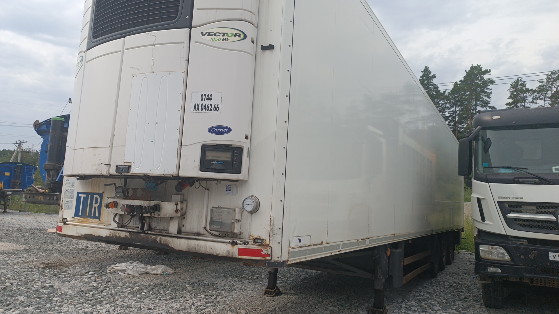 Полуприцеп-рефрижератор Schmitz Cargobull SKO 24/L-13.4 FP60 COOL