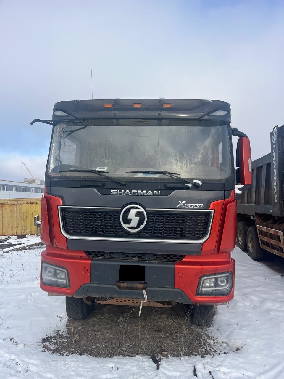 Самосвал Shacman SX32586W385C