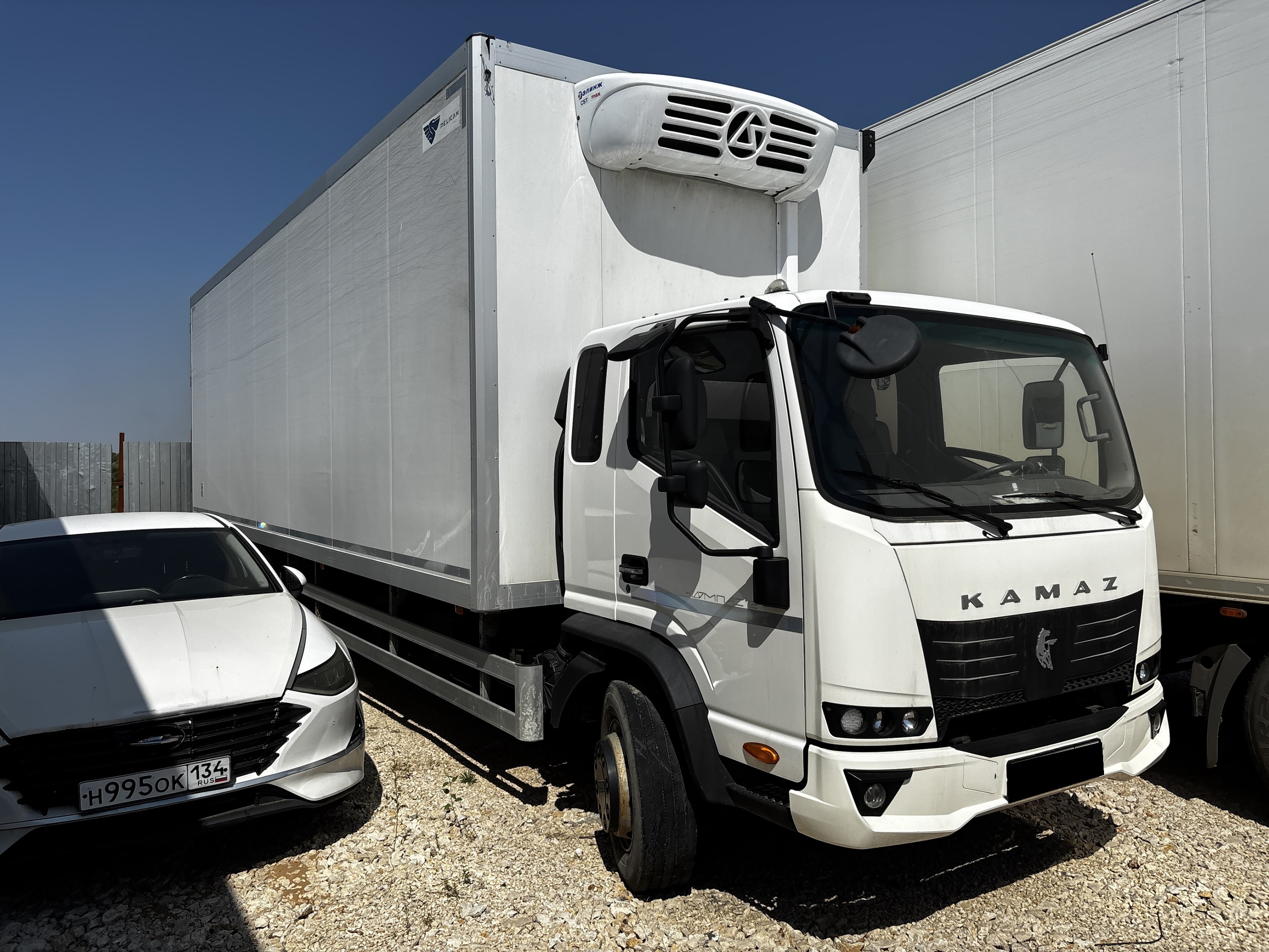 Рефрижератор на шасси КАМАЗ Компас 43082-53511-Н5 (Промавто 4795ZC)