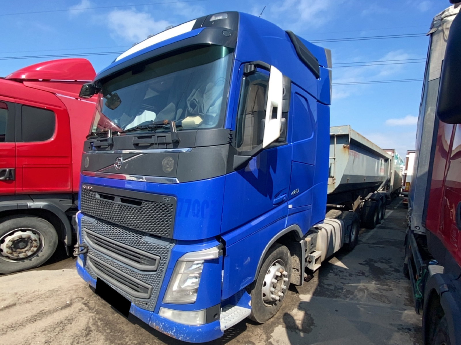 Тягач седельный Volvo FH-TRUCK 4x2