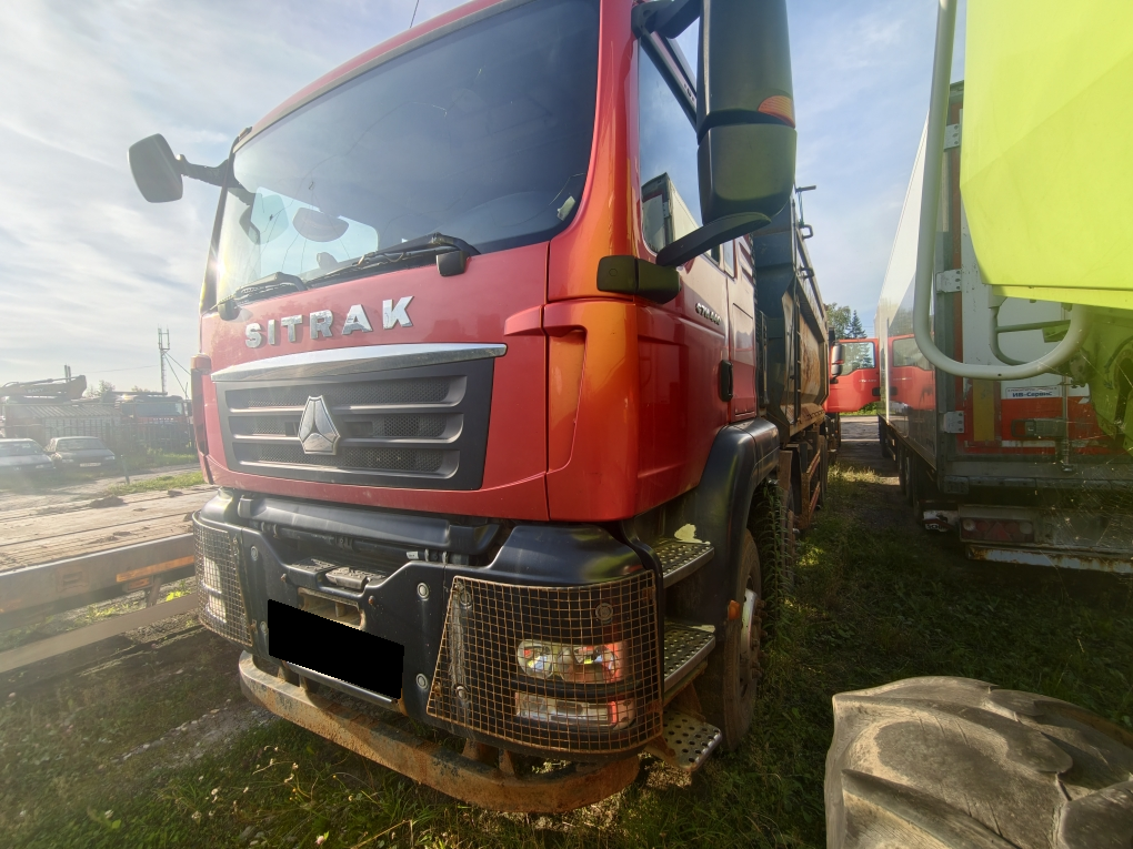 Самосвал Sitrak C7H ZZ3316V386ME