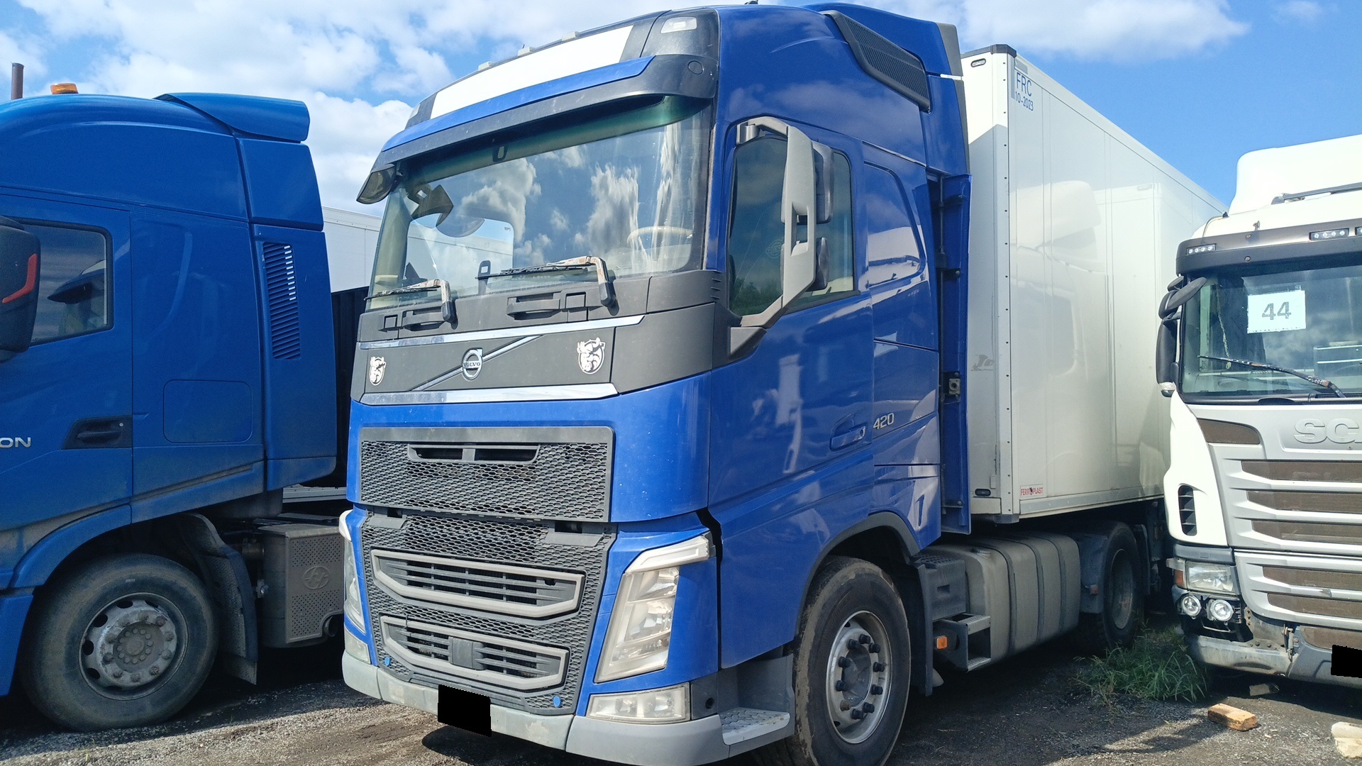 Тягач седельный Volvo FH-Truck 4x2