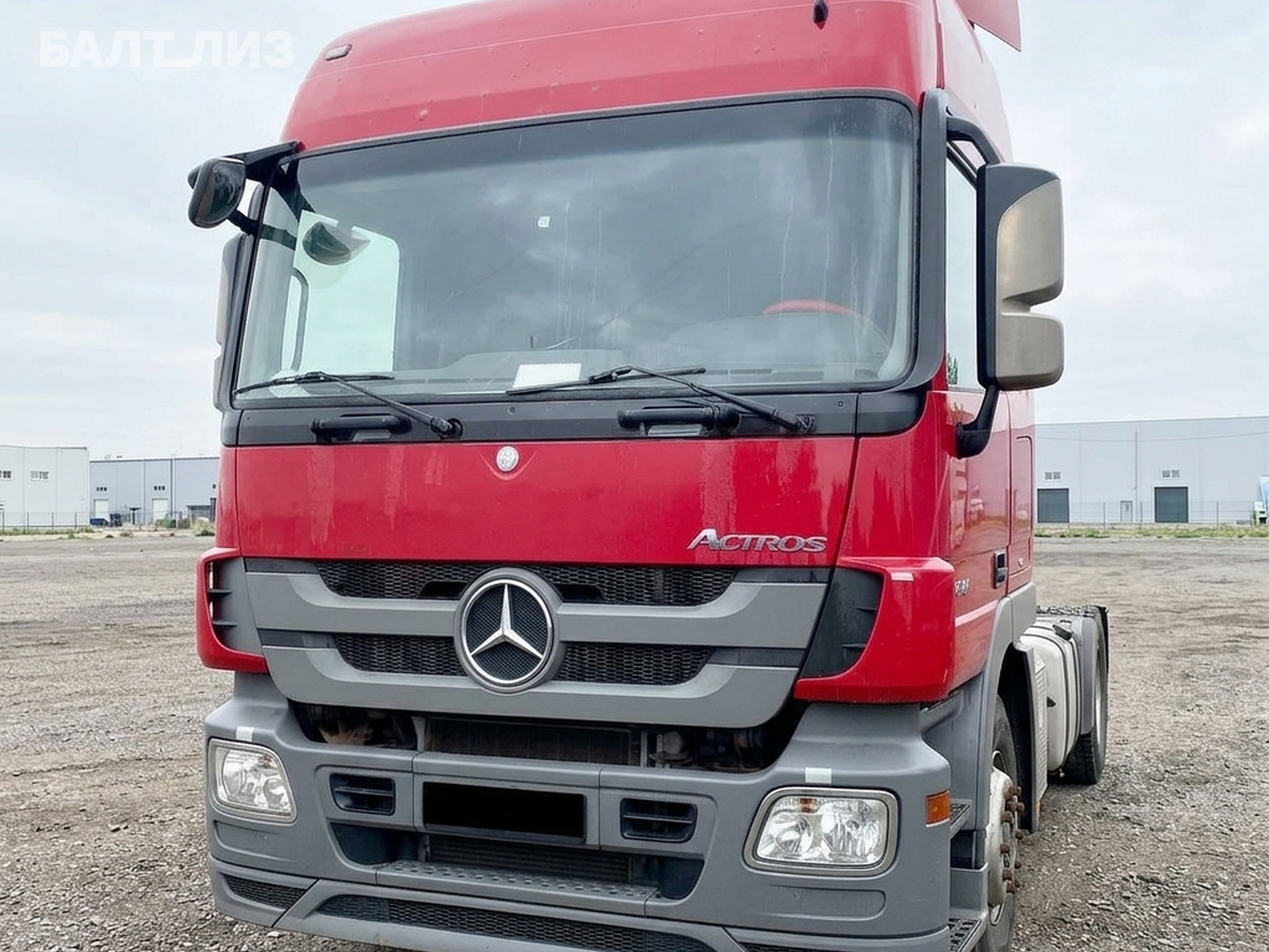 Тягач седельный Mercedes-Benz Actros (1841LS)