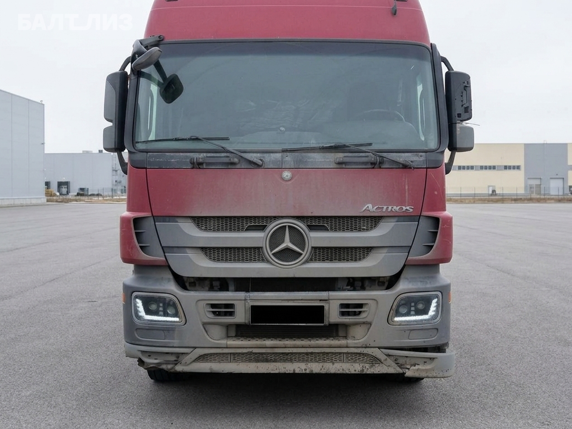 Тягач седельный Mercedes-Benz Actros