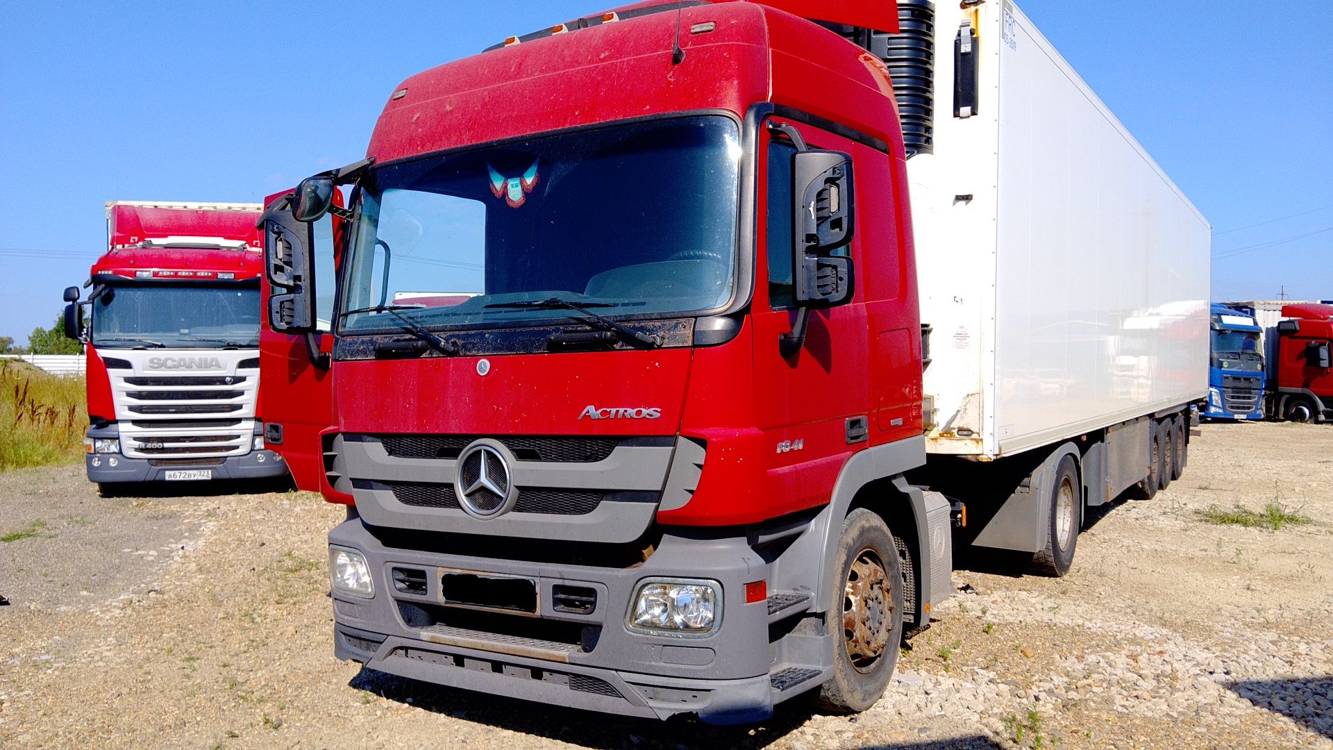 Тягач седельный Mercedes-Benz Actros 1841LS