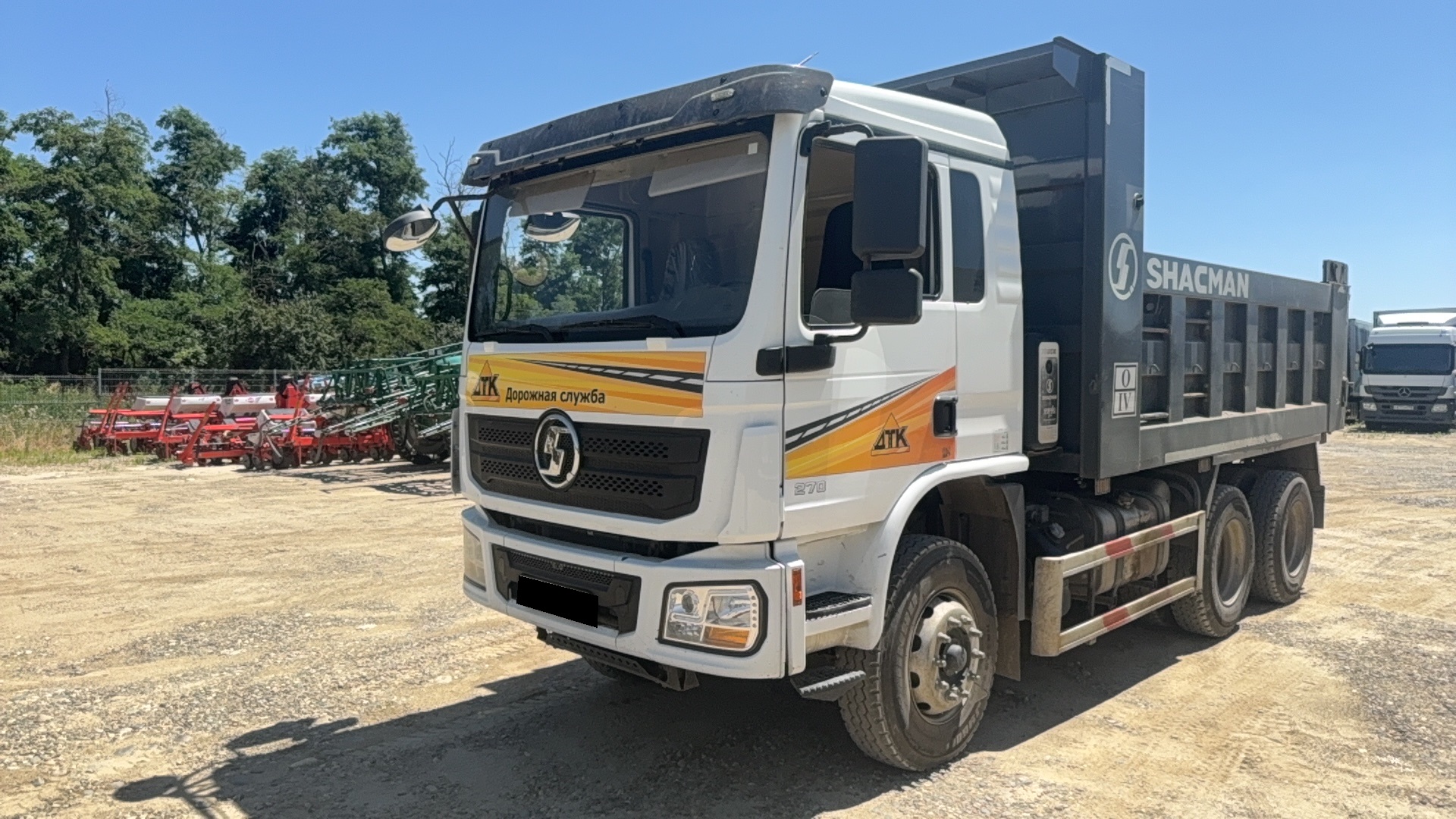 Самосвал Shacman SX32488L344C