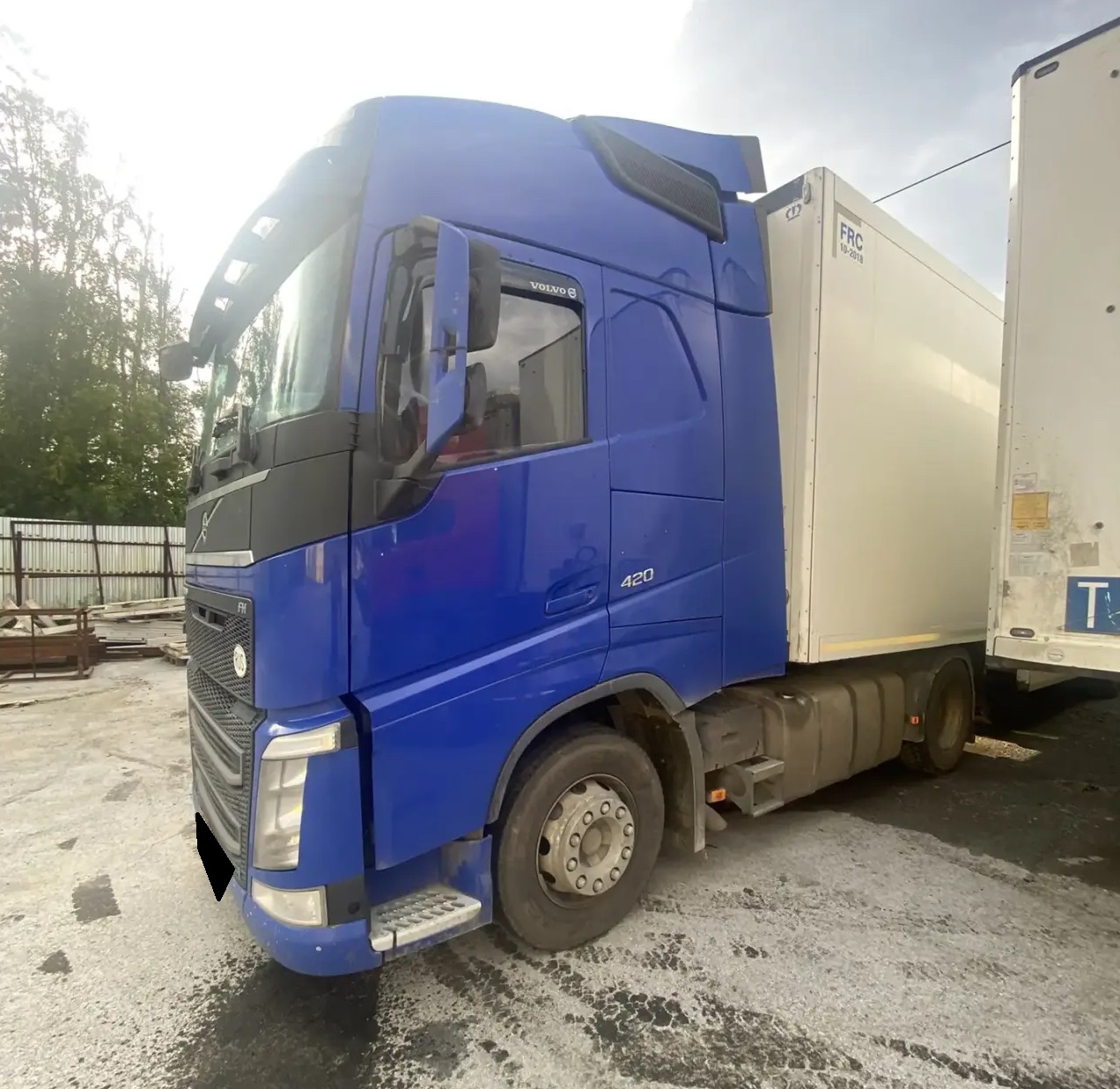 Тягач седельный Volvo FH-TRUCK 4X2