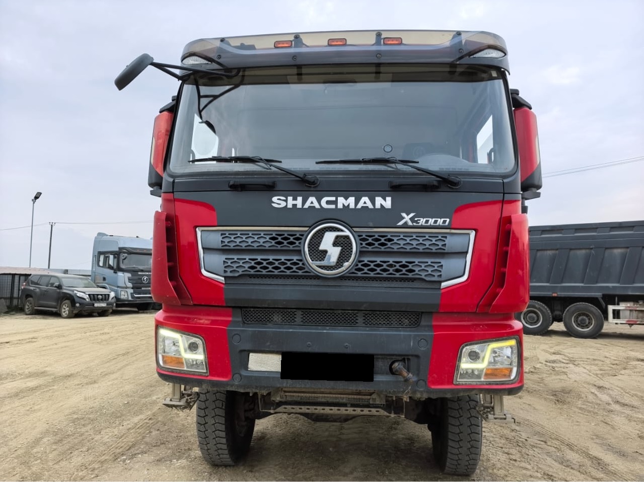 Самосвал Shacman SX32586V385