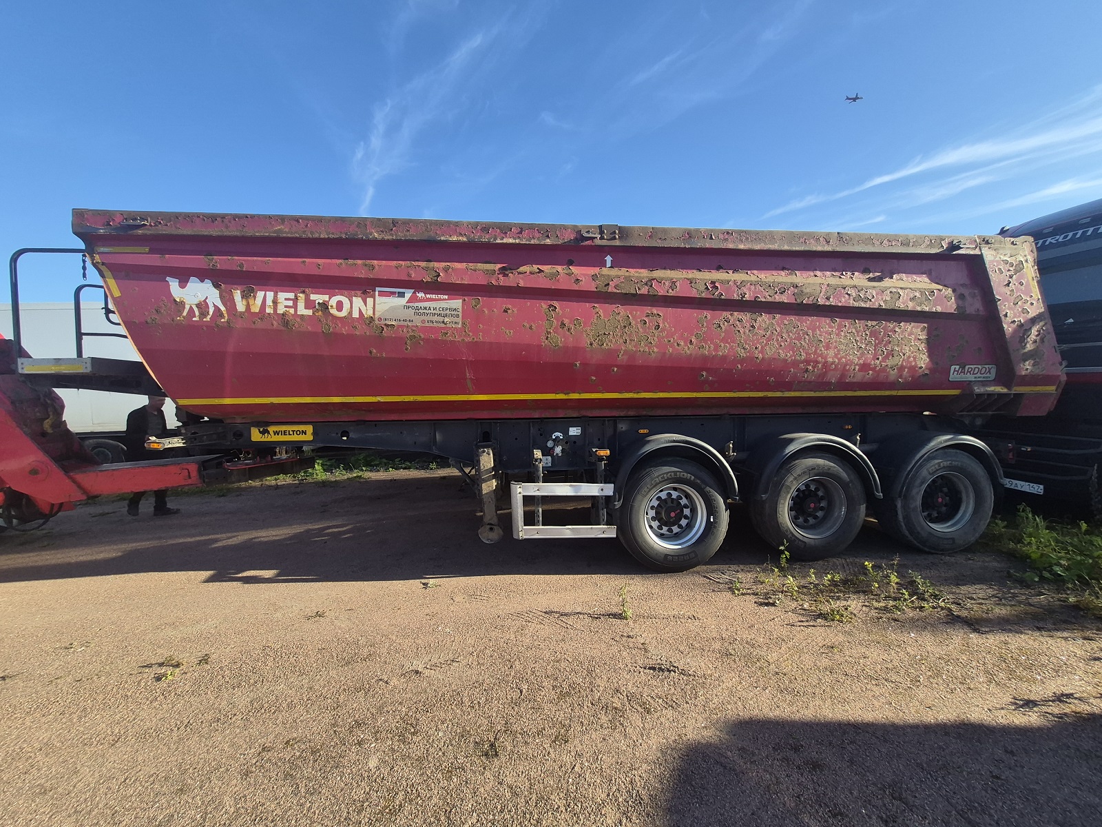 Полуприцеп - самосвал Wielton NW-3