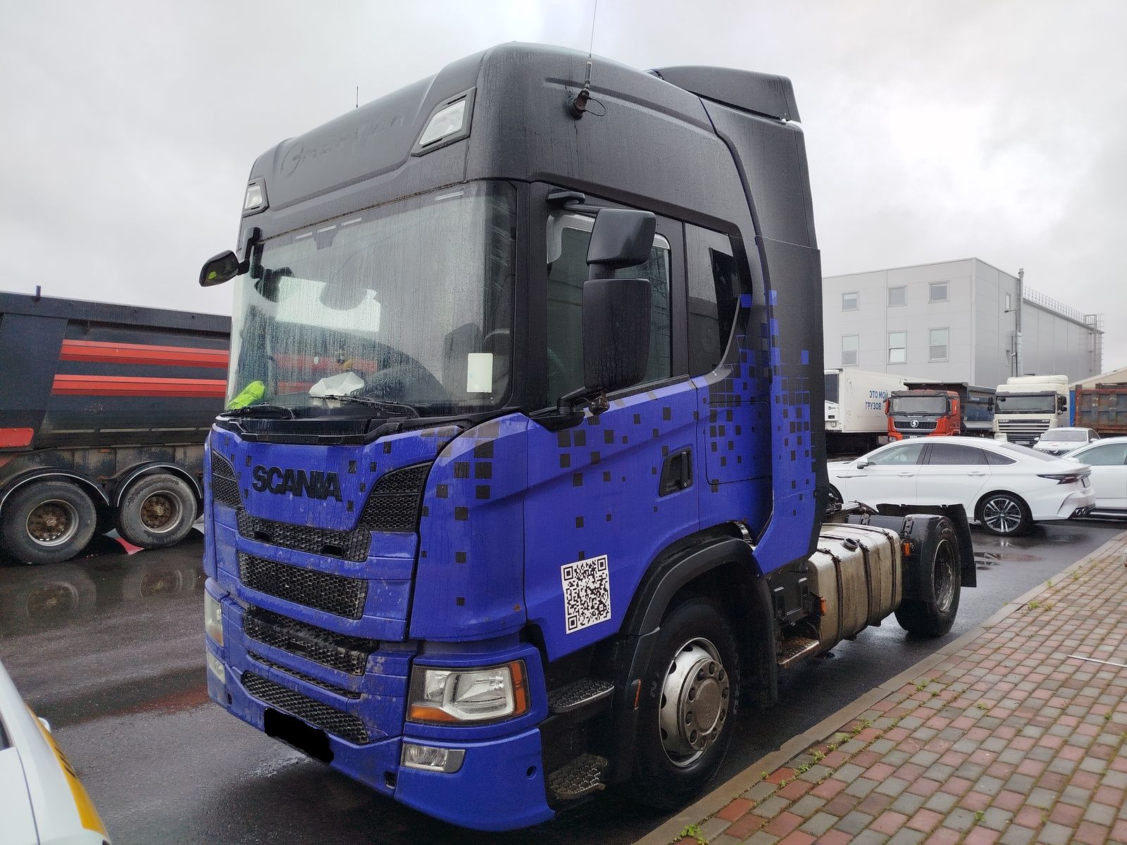 Тягач седельный Scania G440A4X2NA