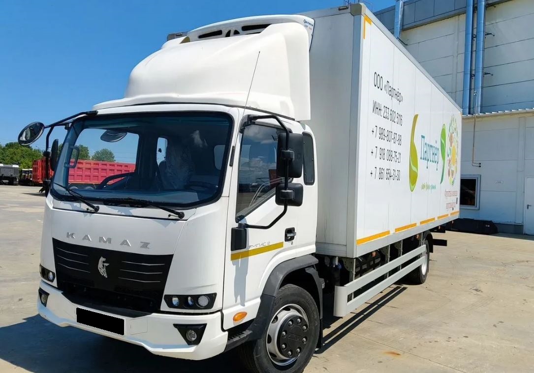 Рефрижератор на шасси КАМАЗ Компас 43082-53511-Н5 (Промавто 4795ZC)