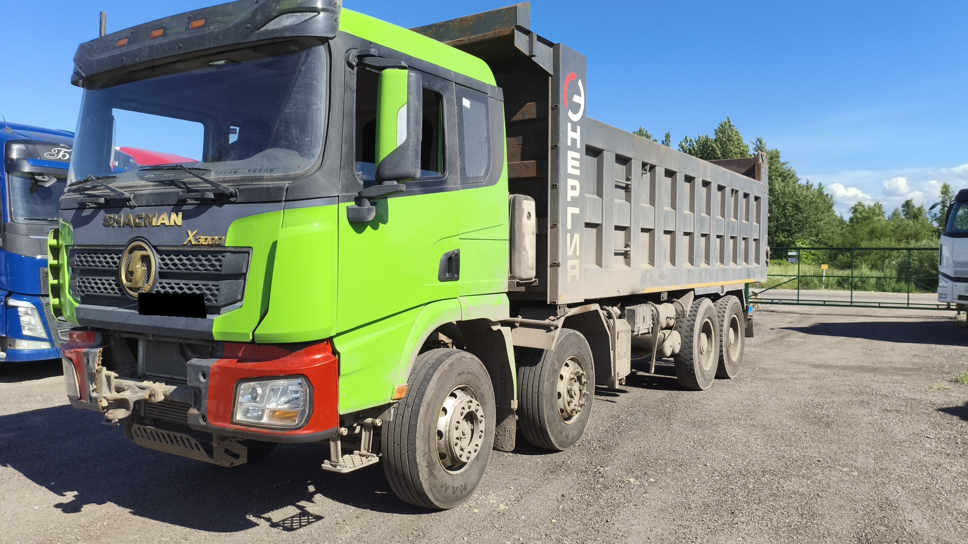 Самосвал Shacman SX331863366