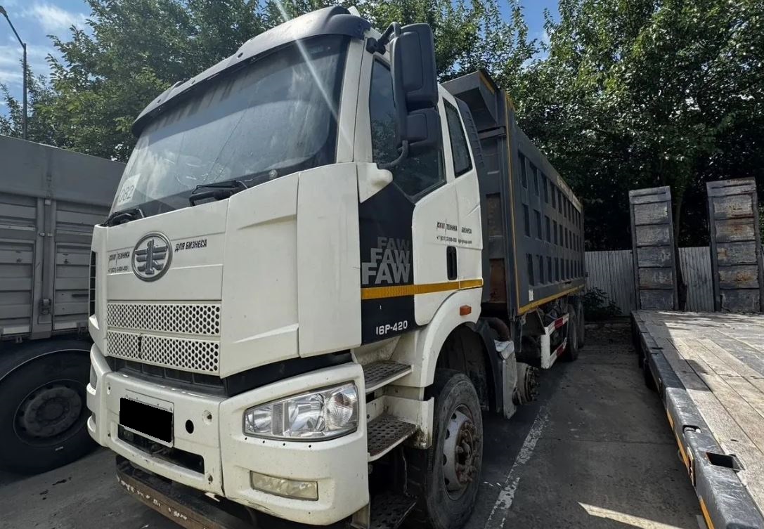 Самосвал Faw J6 (CA3310P66K24T4E5)