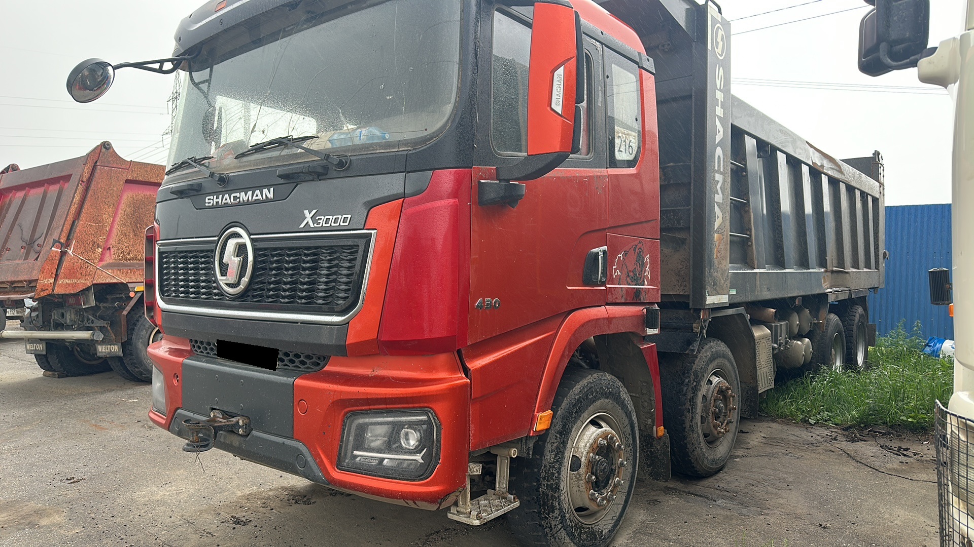 Самосвал Shacman SX33186V366 (LZGJX4V62RX066180; Р216УУ27)