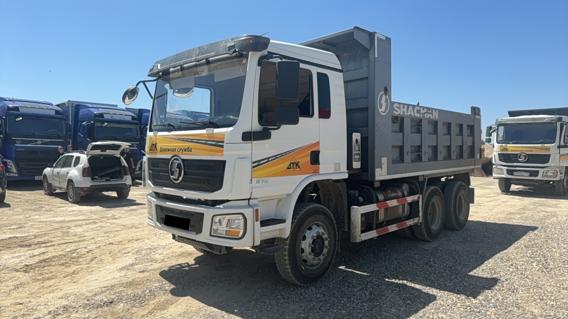Самосвал Shacman SX32488L344C