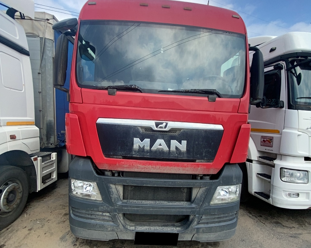Тягач седельный Man TGX 18.400 4x2 BLS