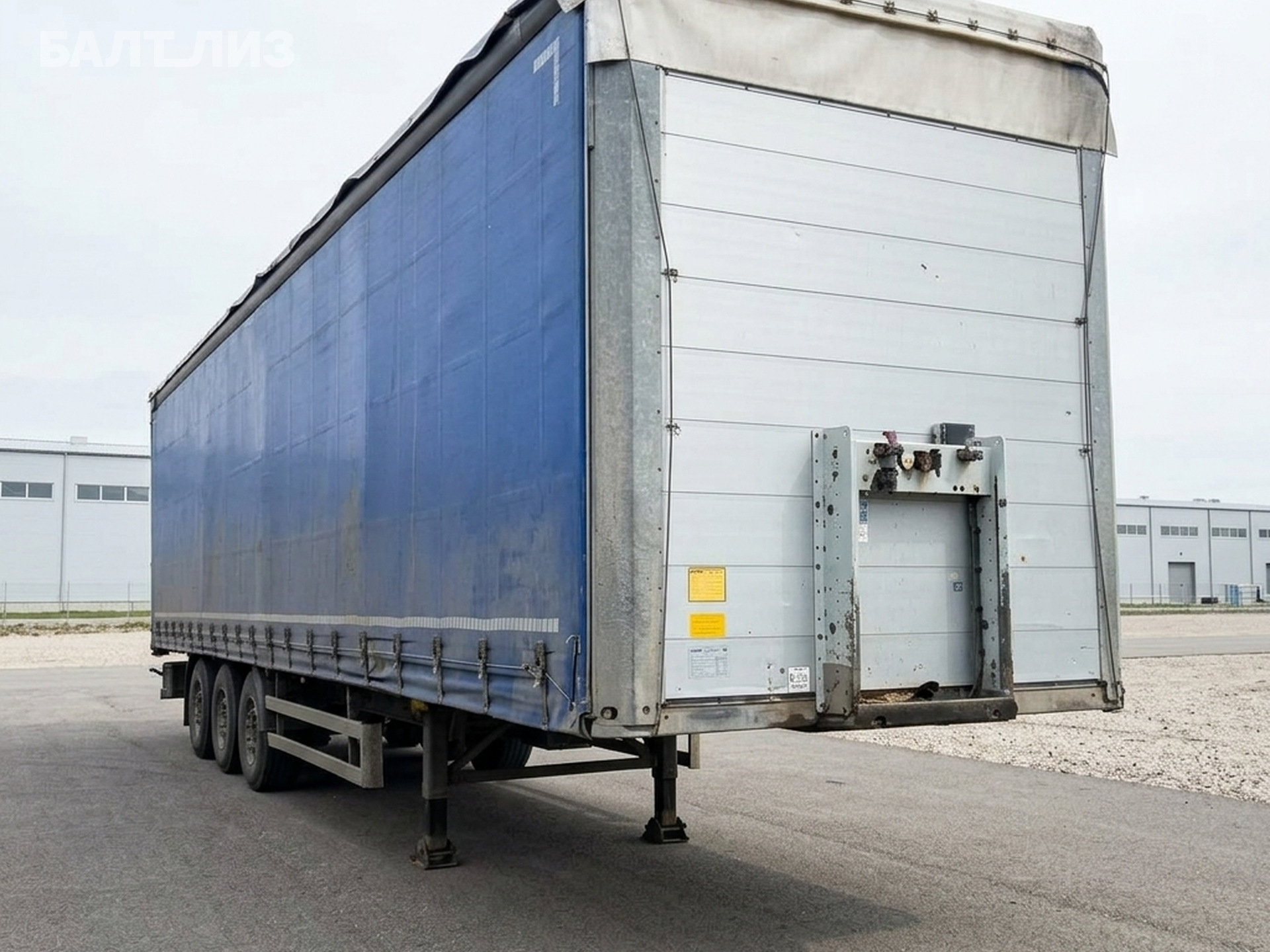 Полуприцеп Schmitz Cargobull 9084
