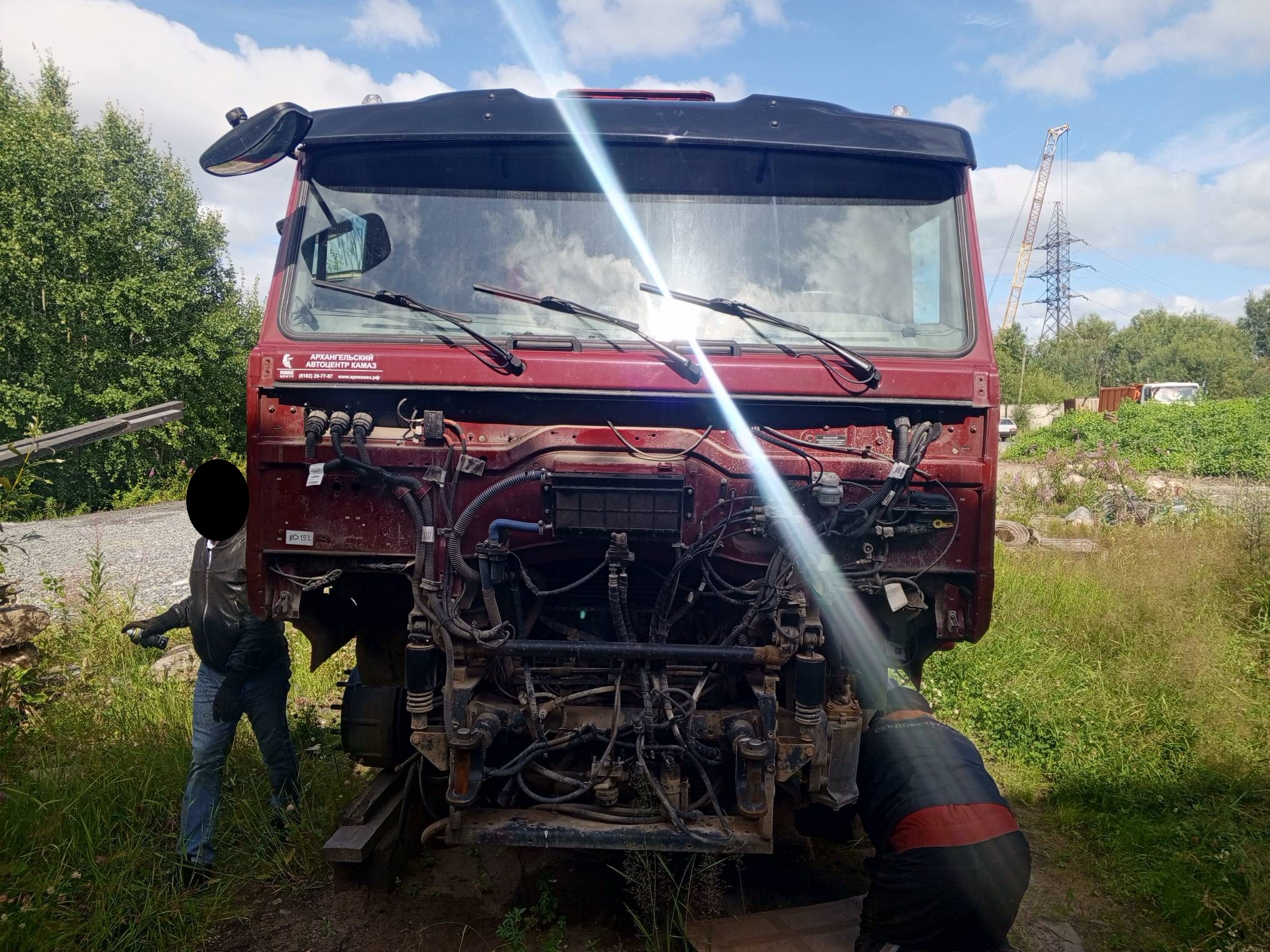 Cамосвал КАМАЗ К4940 (65201-B5)