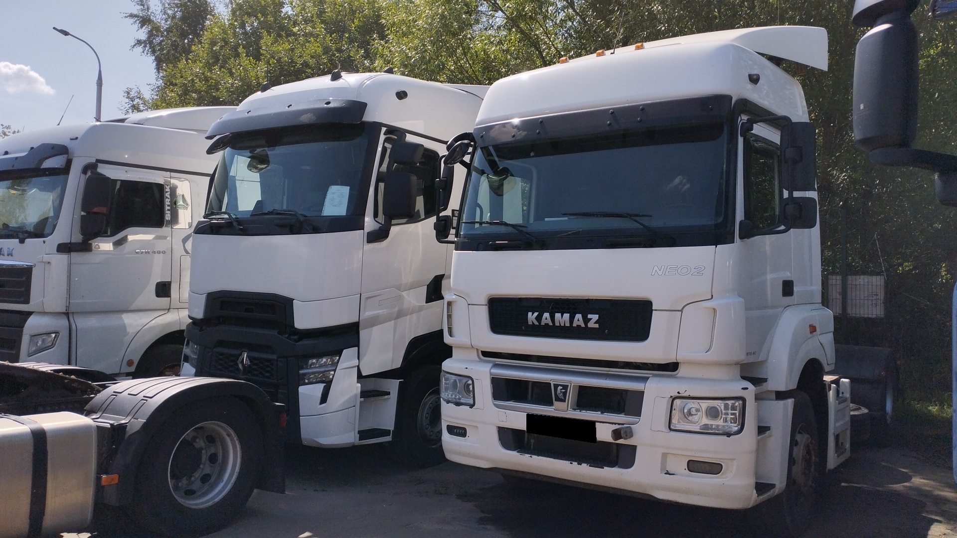 Тягач седельный КАМАЗ 5490-S5 (М1840)