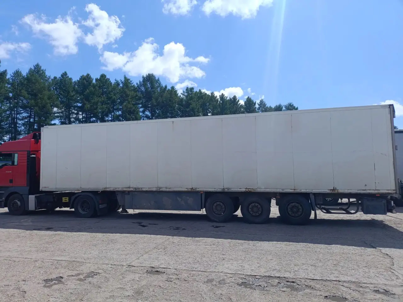 Полуприцеп-рефрижератор Schmitz Cargobull SKO 24L-13.4 FP60 COOL