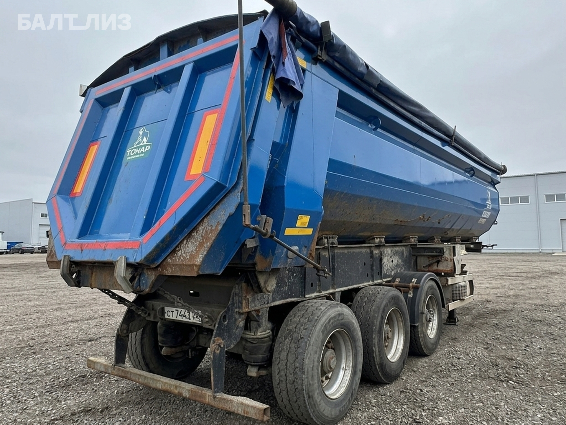 Полуприцеп-самосвал Тонар-95892