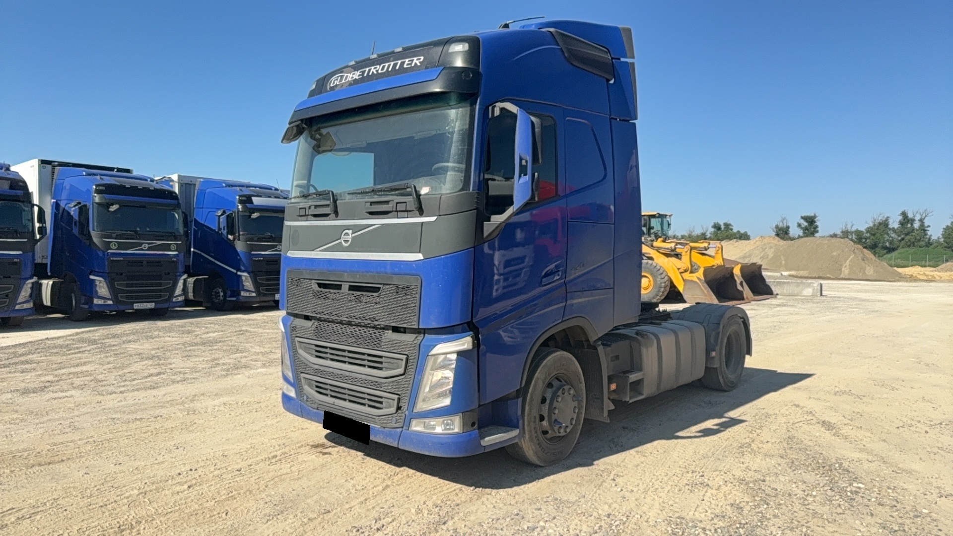 Тягач седельный Volvo FH-TRUCK 4x2